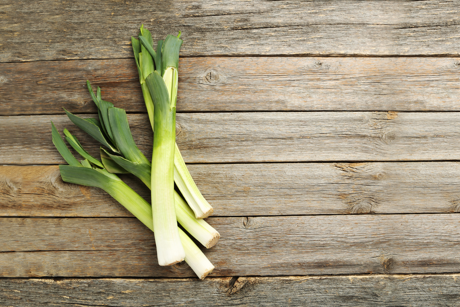 Vegetable of the Week: Leeks