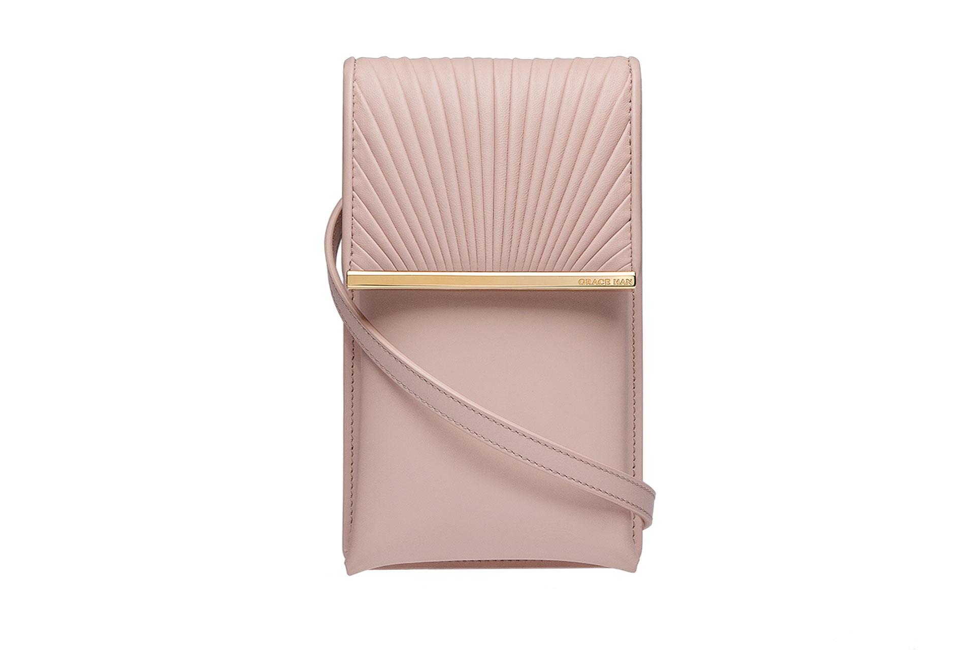 Grace Han Ballet Lesson Phone Bag Rose Smoke