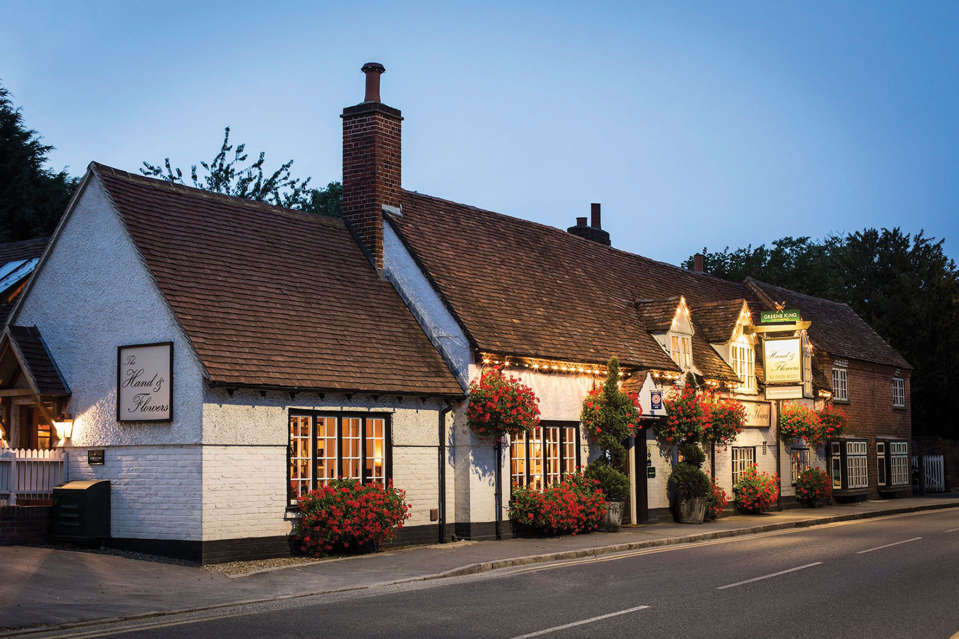 Hand & Flowers Pub