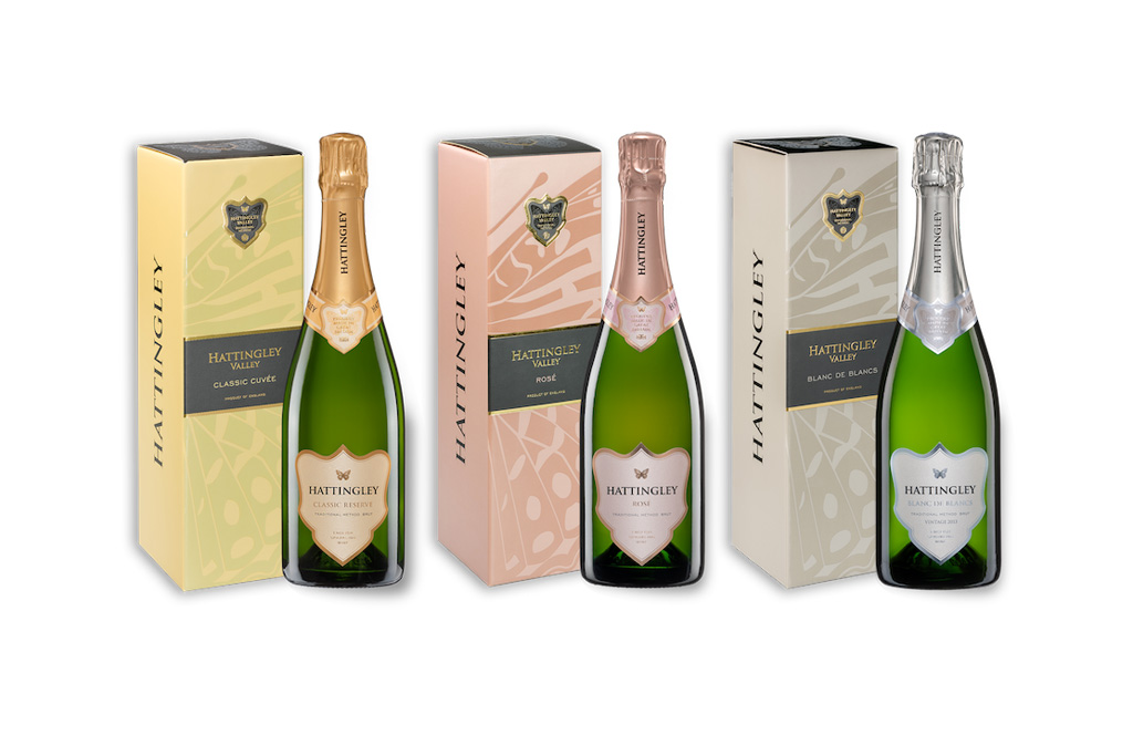 Hattingley Valley Trio Christmas Gift Box