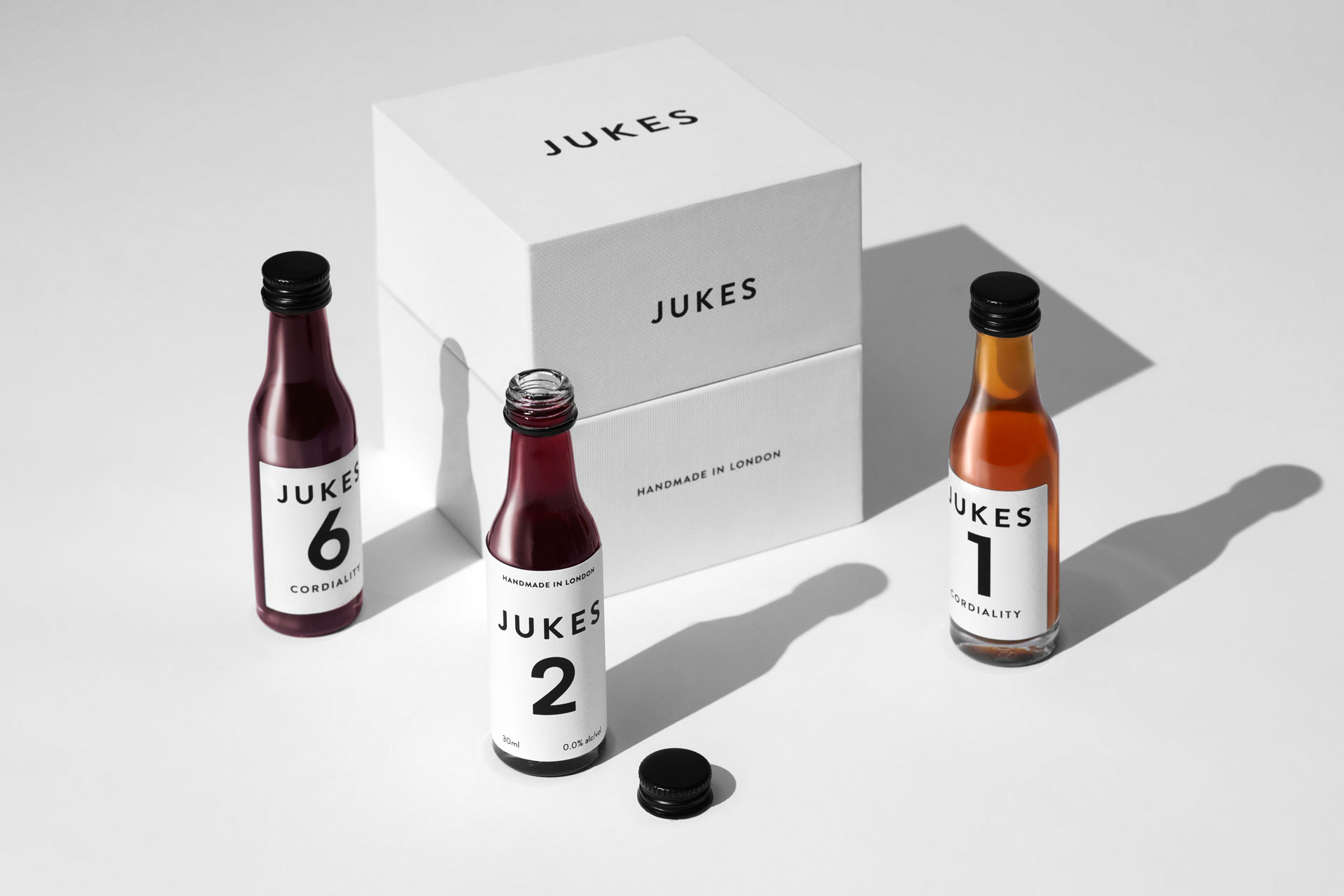 Jukes Cordialities Tasting Box