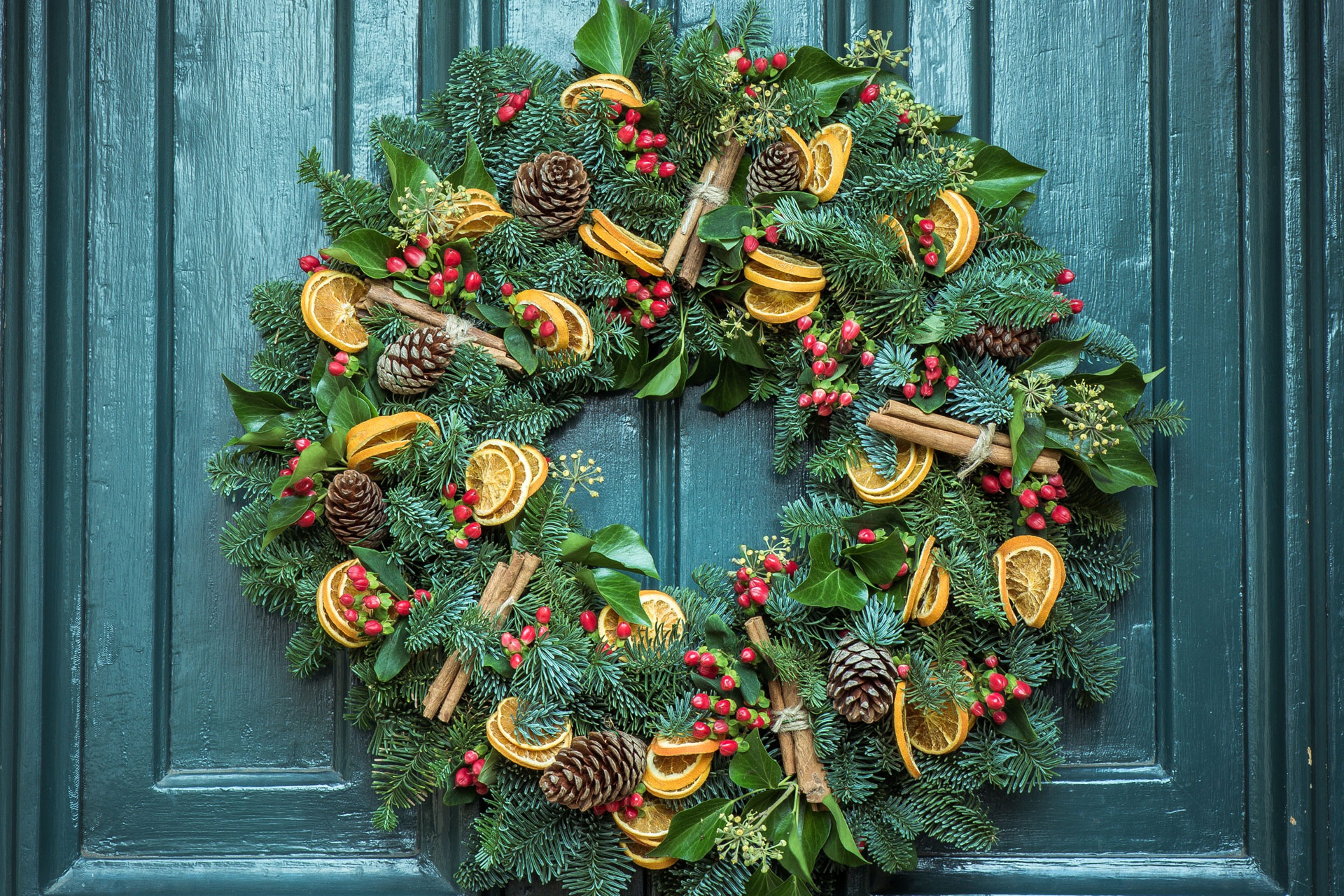 Wardian London wreath-making class