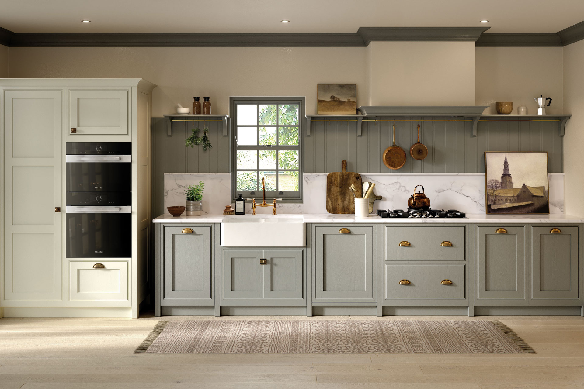 Create a Unique Kitchen with Life Kitchens - Country & Town House