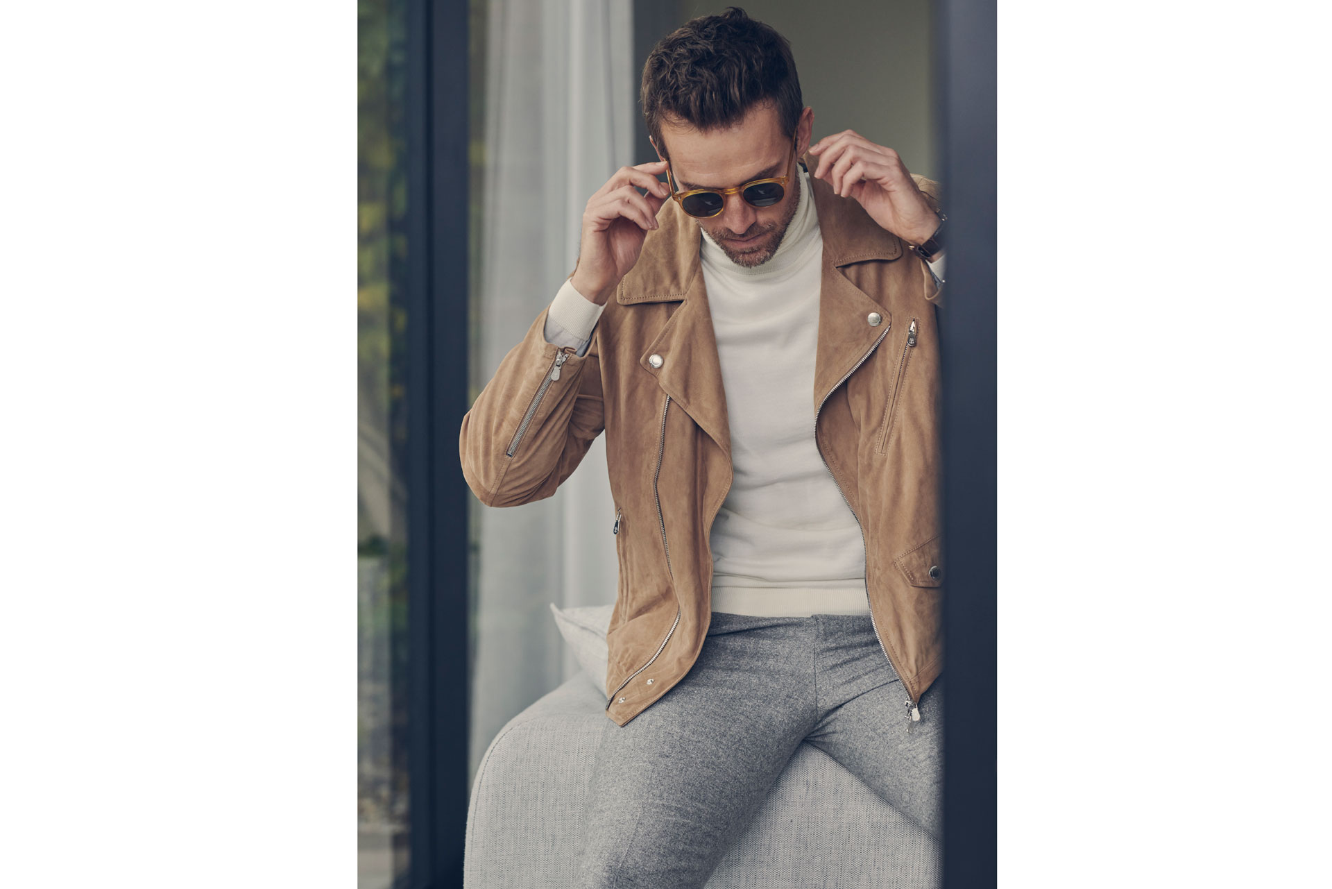 Men's wear story – winter whites 4