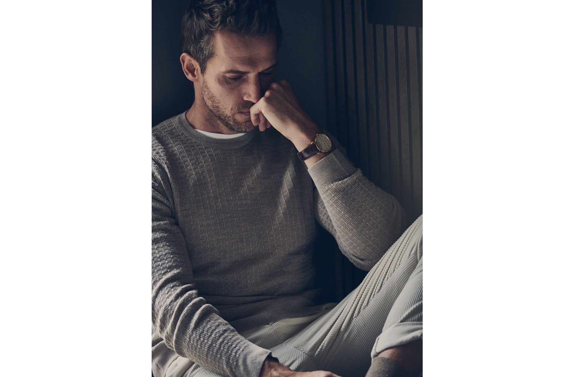 Men's wear story – winter whites 6