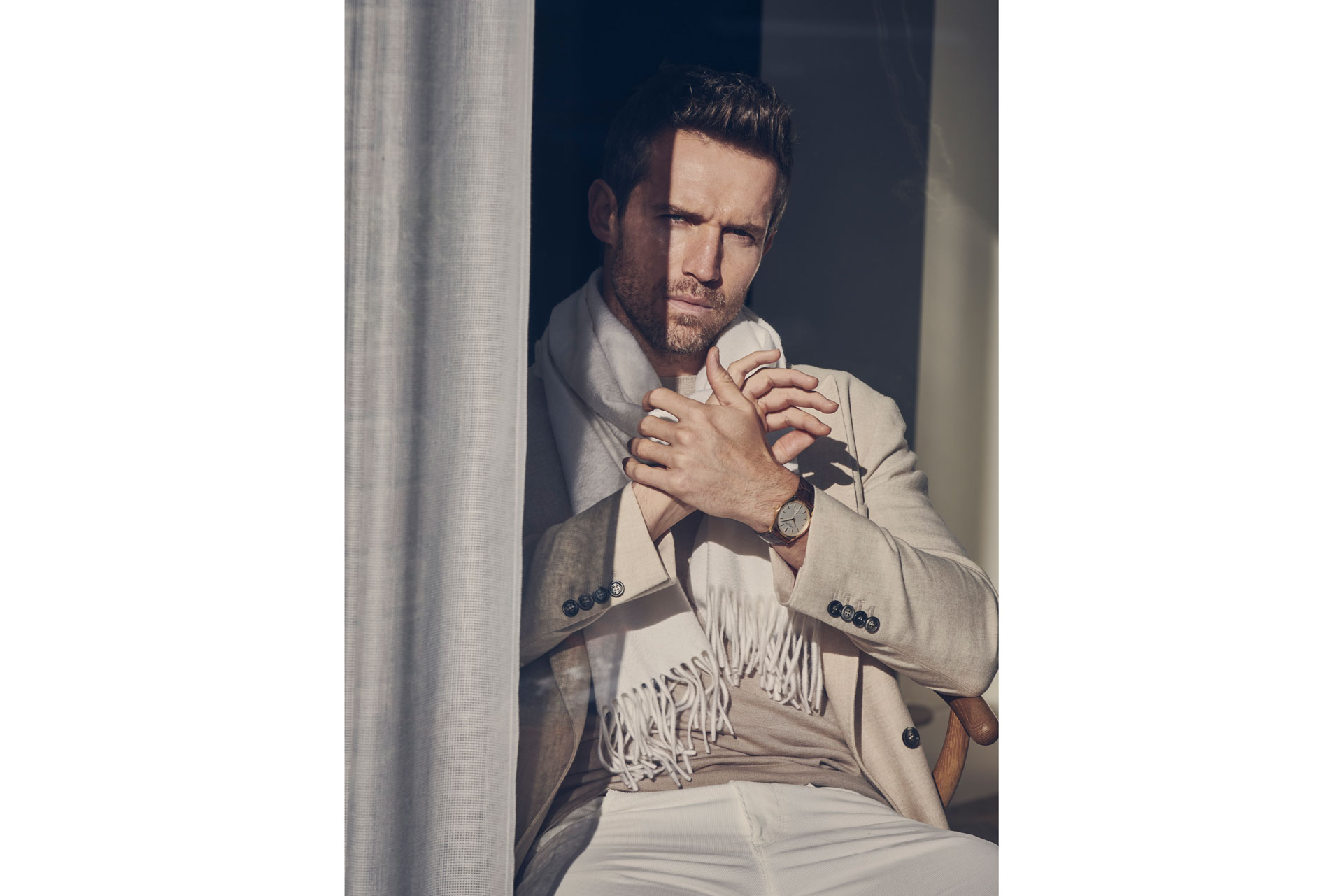 Men's wear story – winter whites 8