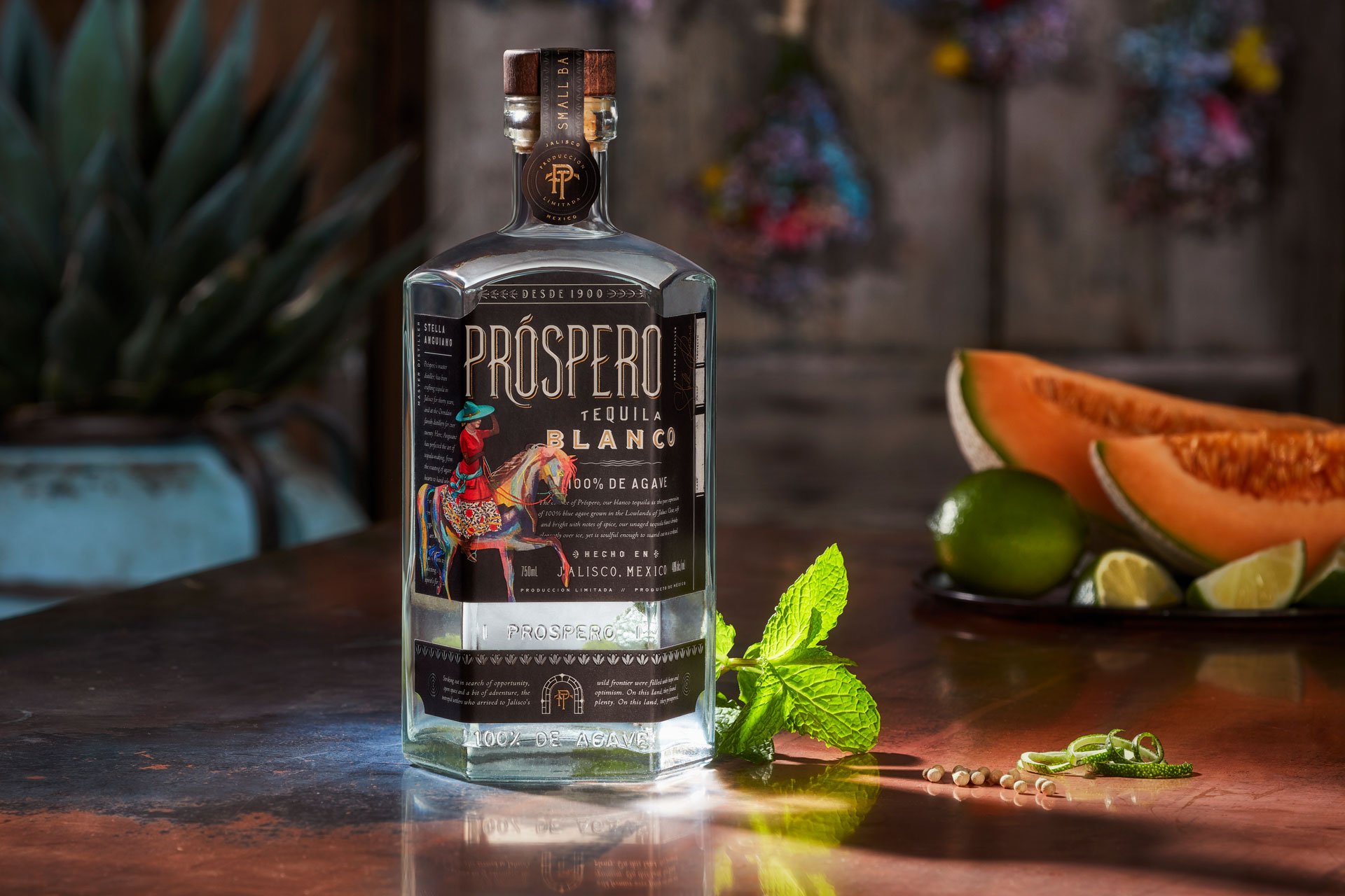 Prospero Blanco Tequila 700ml