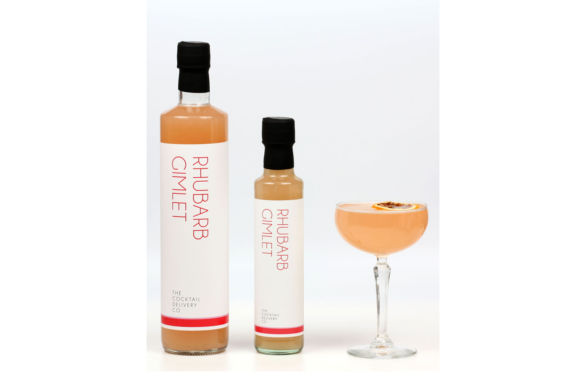 The Cocktail Delivery Company Rhubarb Gimlet