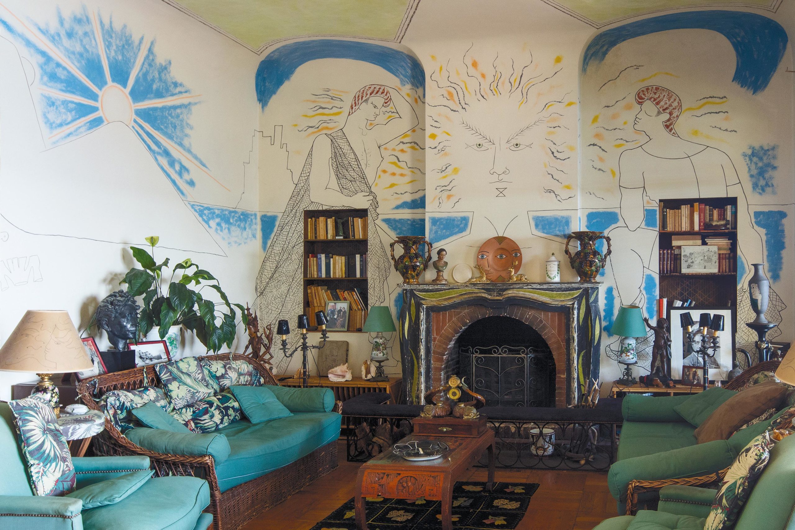 Inside The Homes Of The World's Most Famous Artists