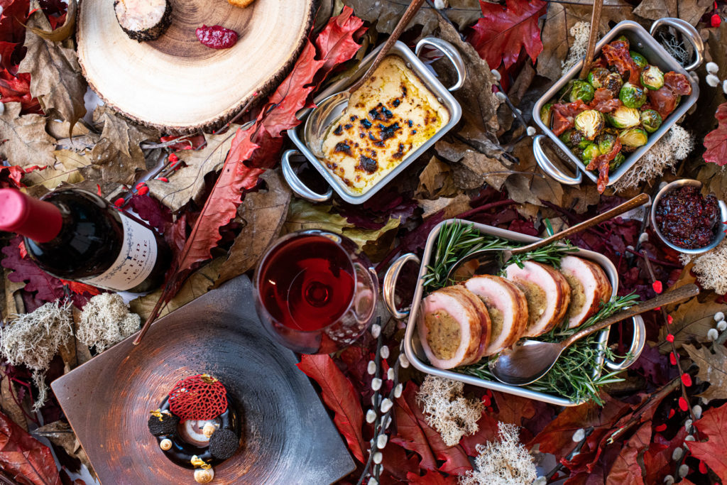SOLA Thanksgiving Menu