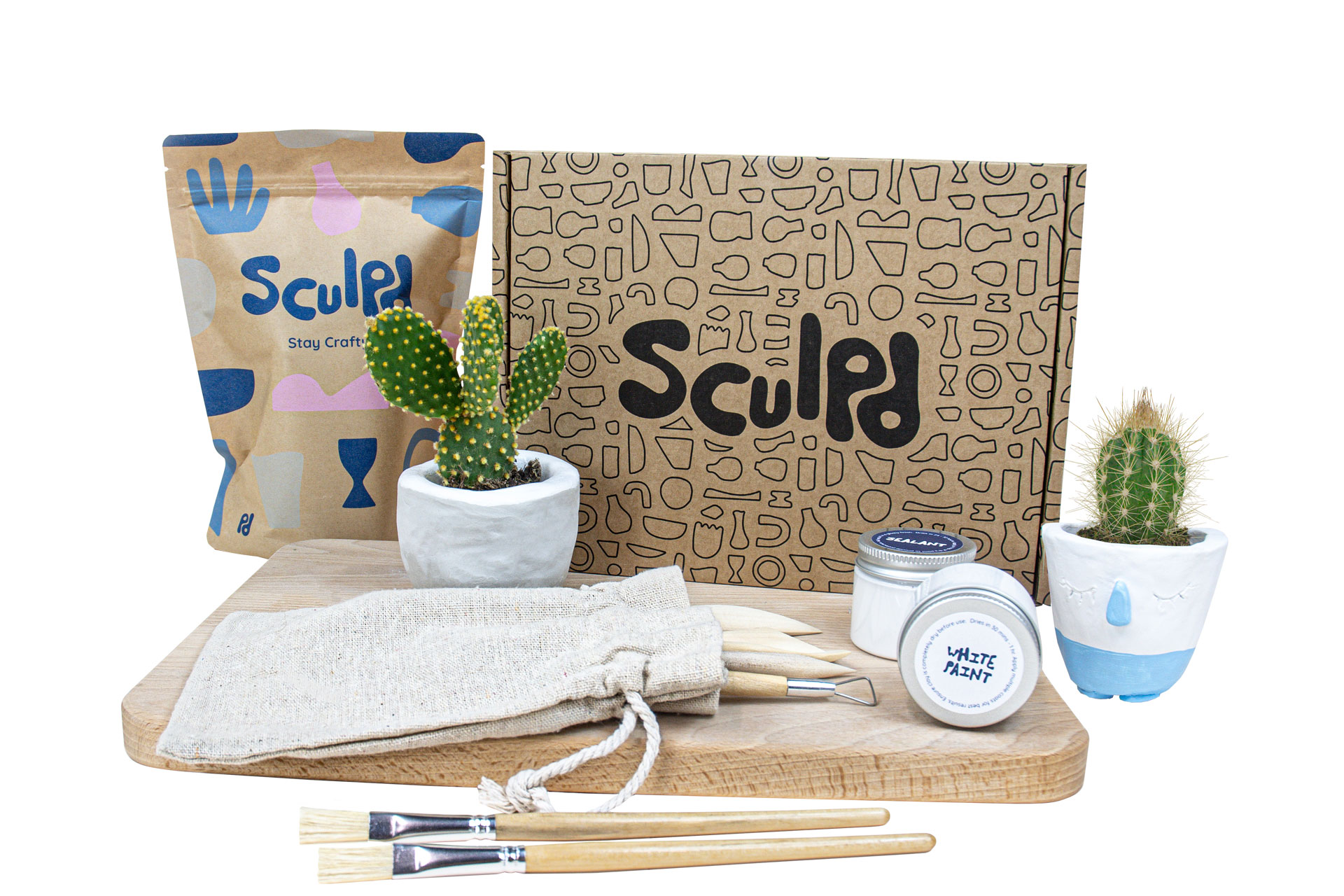 Sculpd Pottery Kits