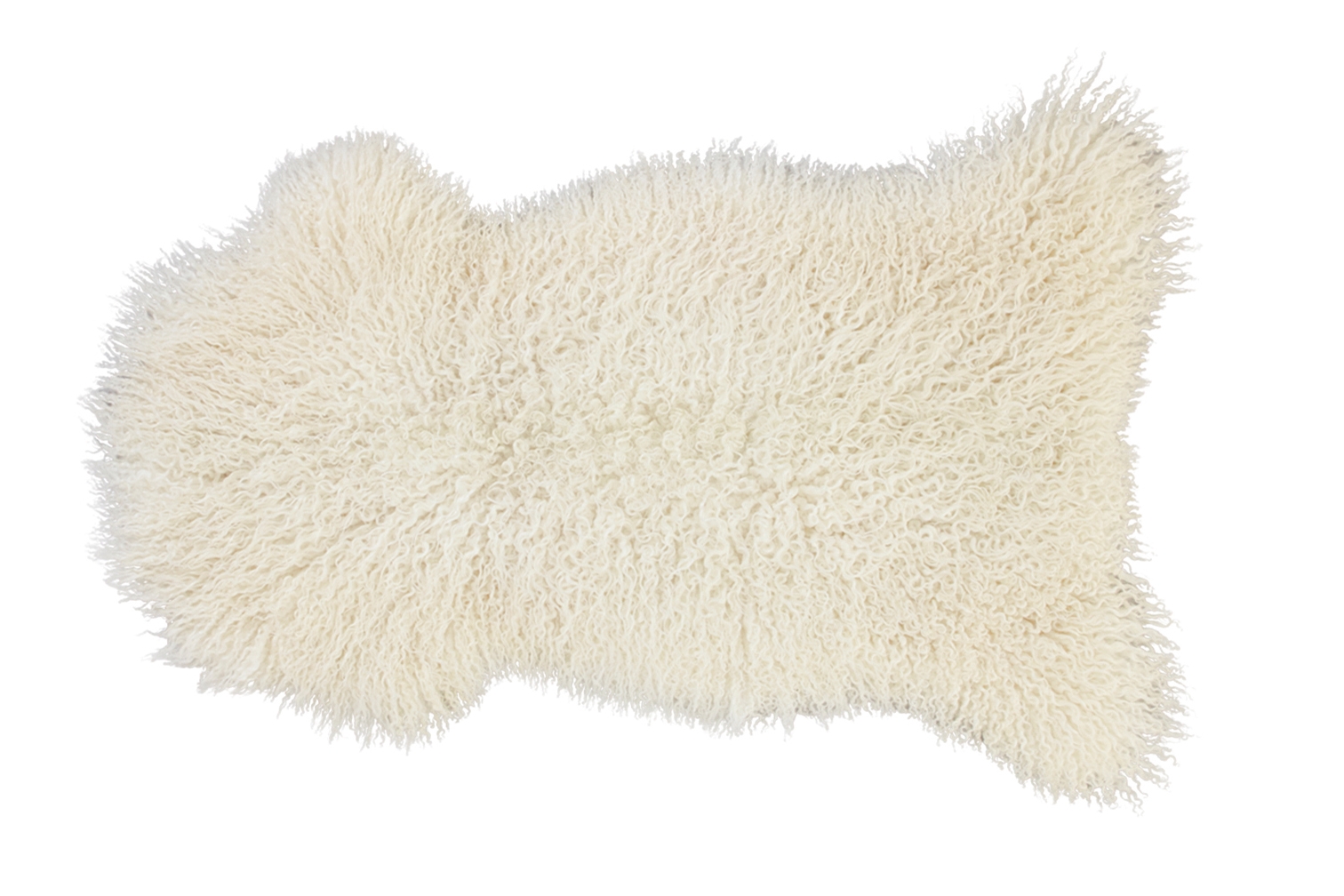 Tom Raffield sheepskin rug