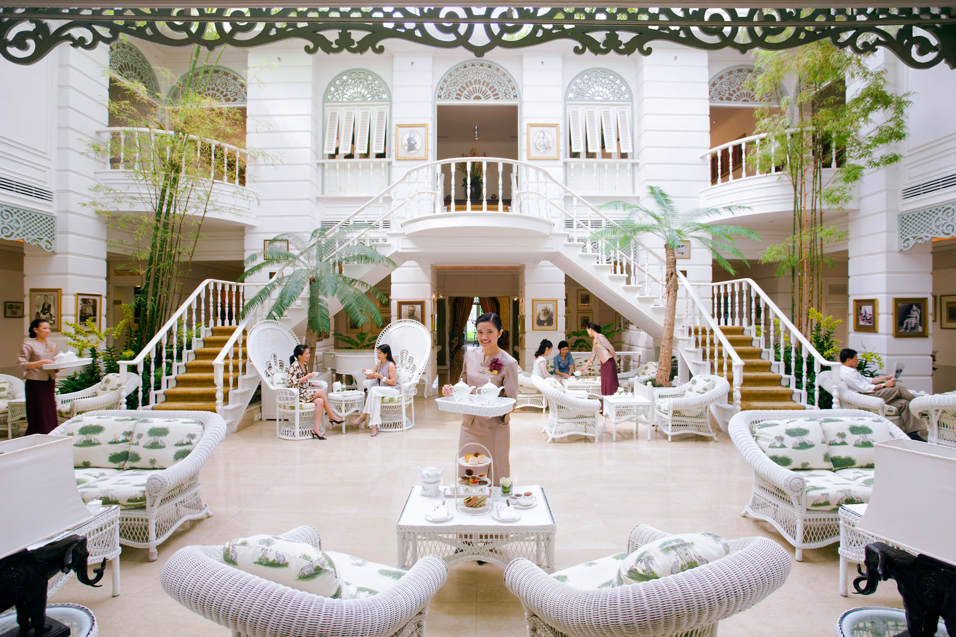 The Authors’ Lounge at Mandarin Oriental, Bangkok