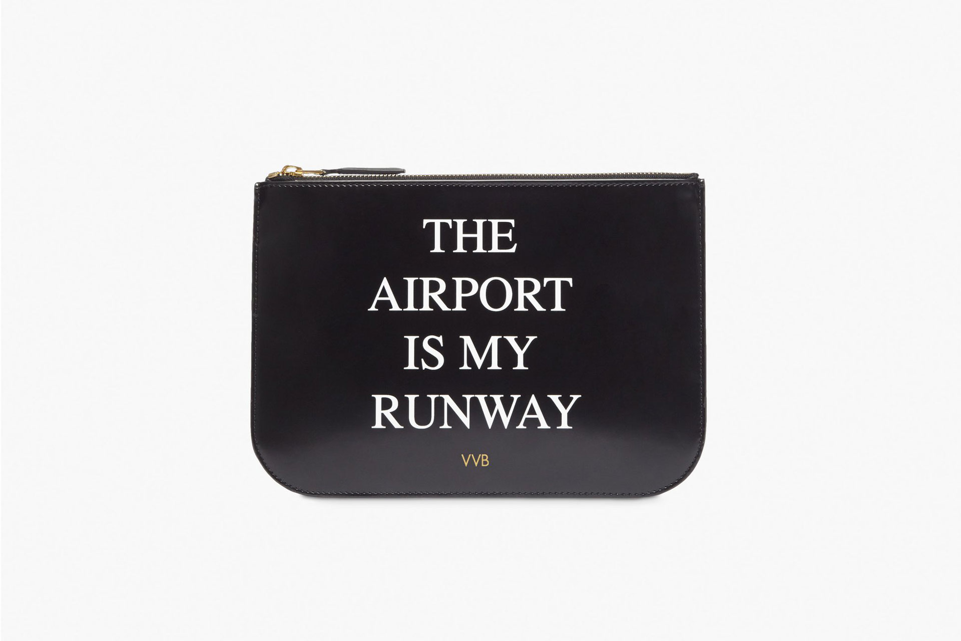 Victoria Beckham The Airport Is My Runway Pouch