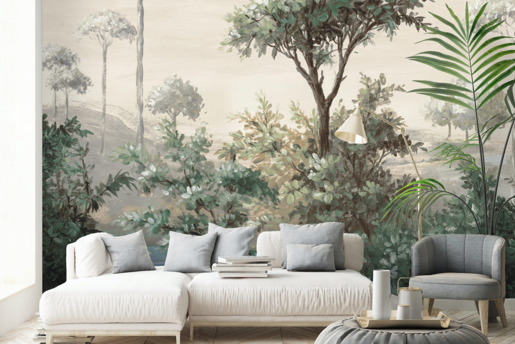 Interiors Inspired By Nature - Interiors