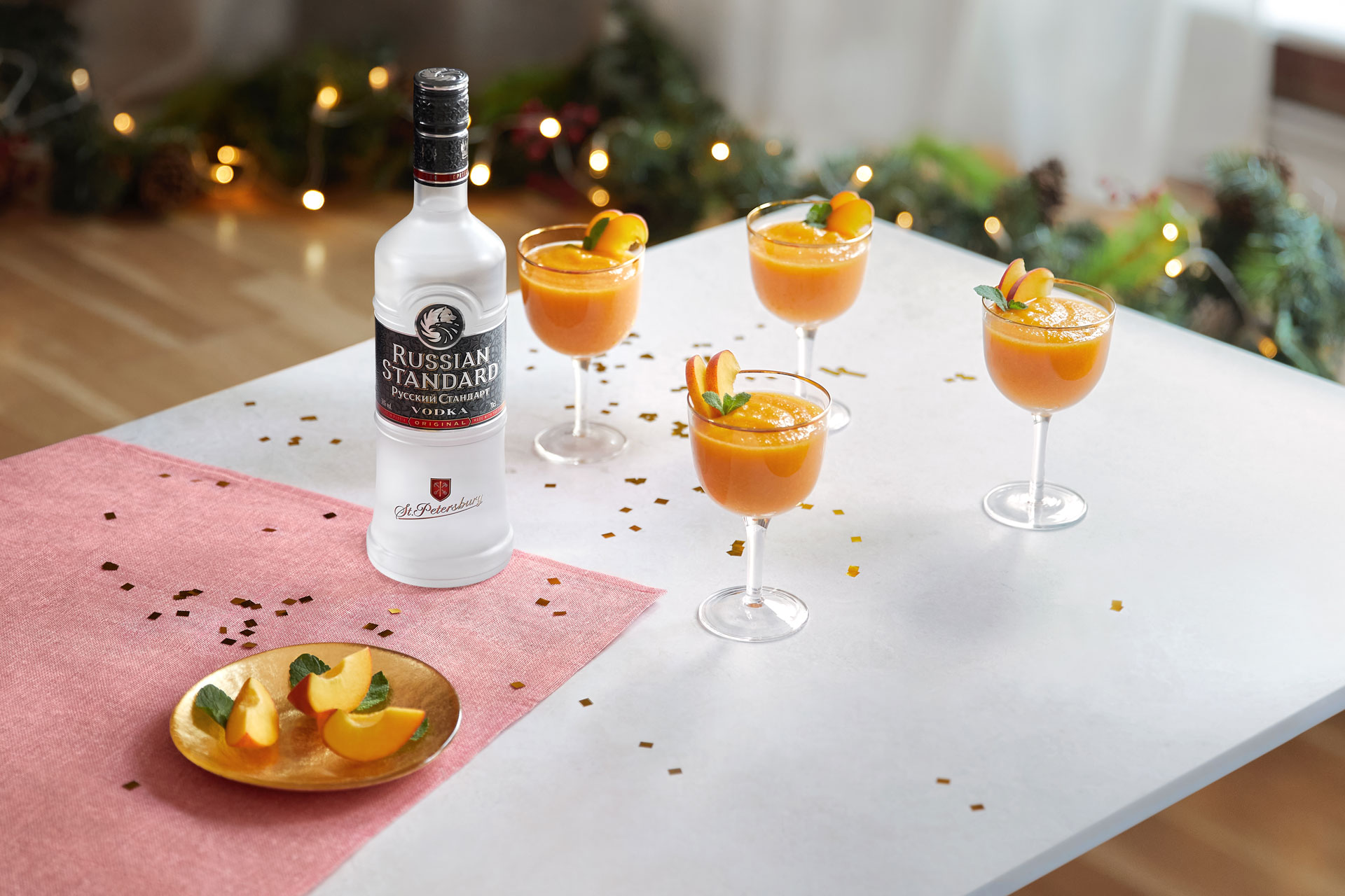 Russian Standard Vodka - Christmas Blossom