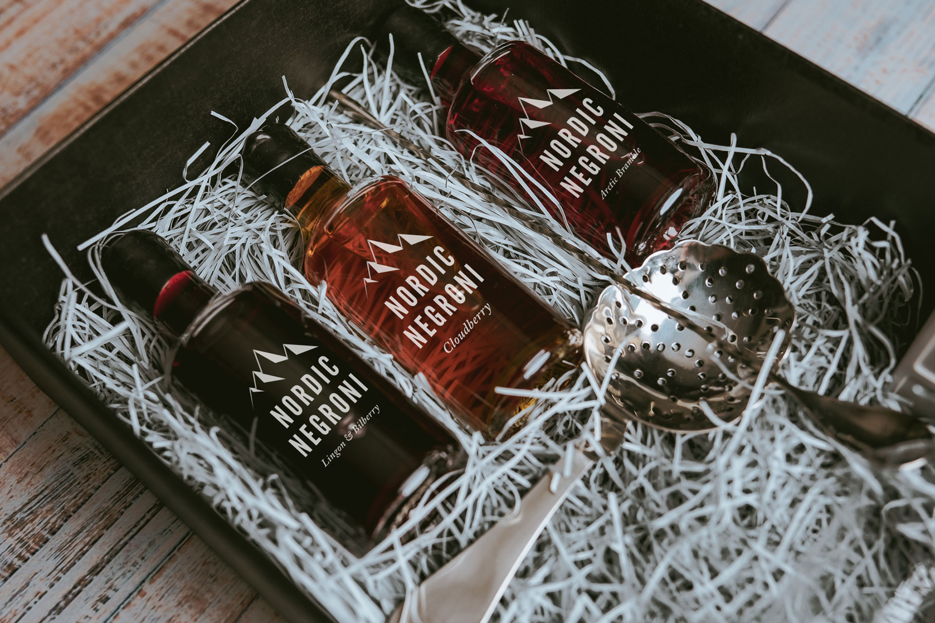 Drinksfusion Nordic Negroni