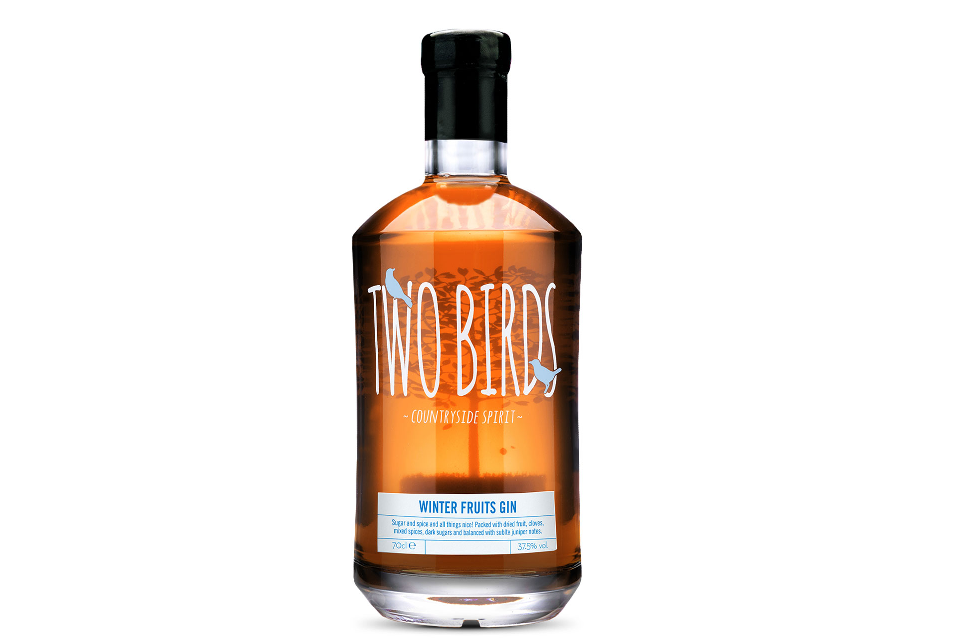 Two Birds Winter Fruits Gin