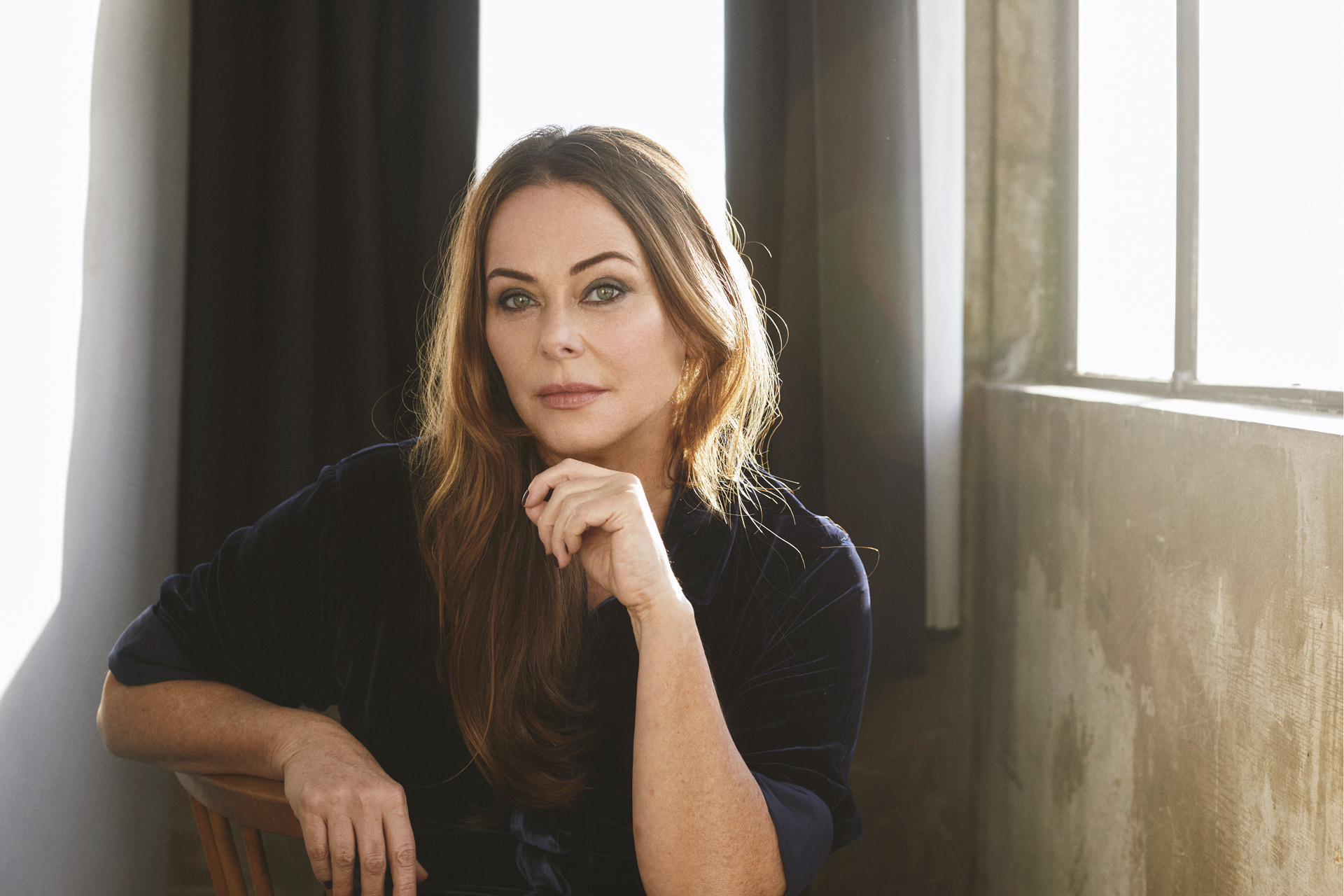 Interview with Bridgerton's Polly Walker Q&A