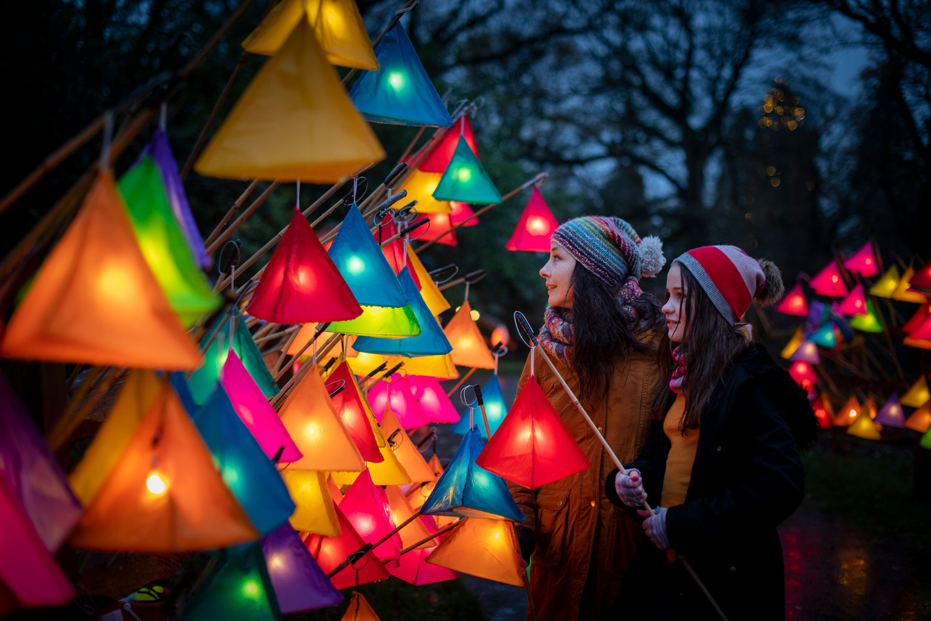 kommentar Morse kode bureau The Best Winter Light Festivals in the UK 2022–2023 - Culture
