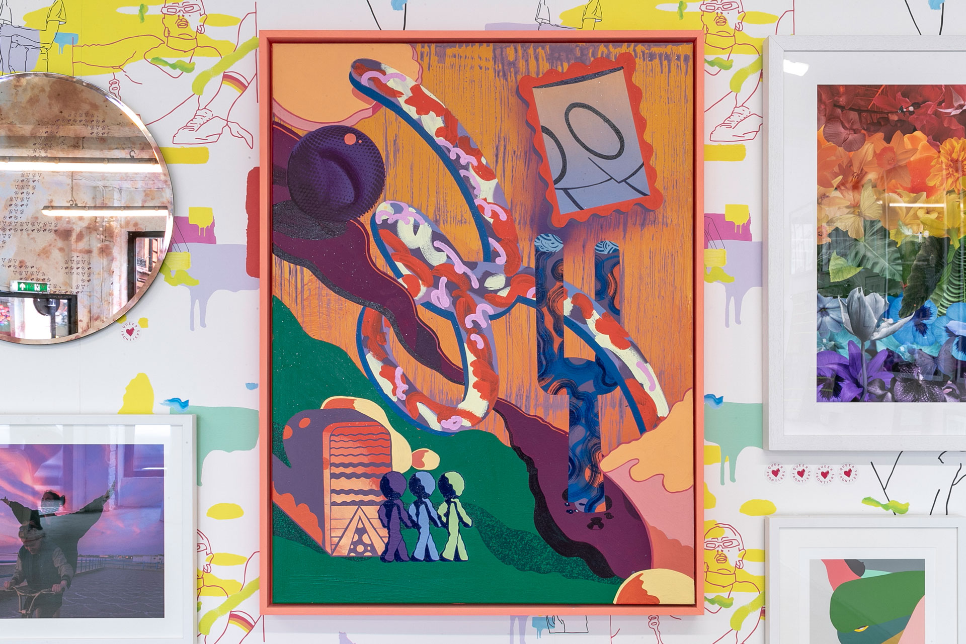 Katie Terres' Guide to Creating the Perfect Gallery Wall