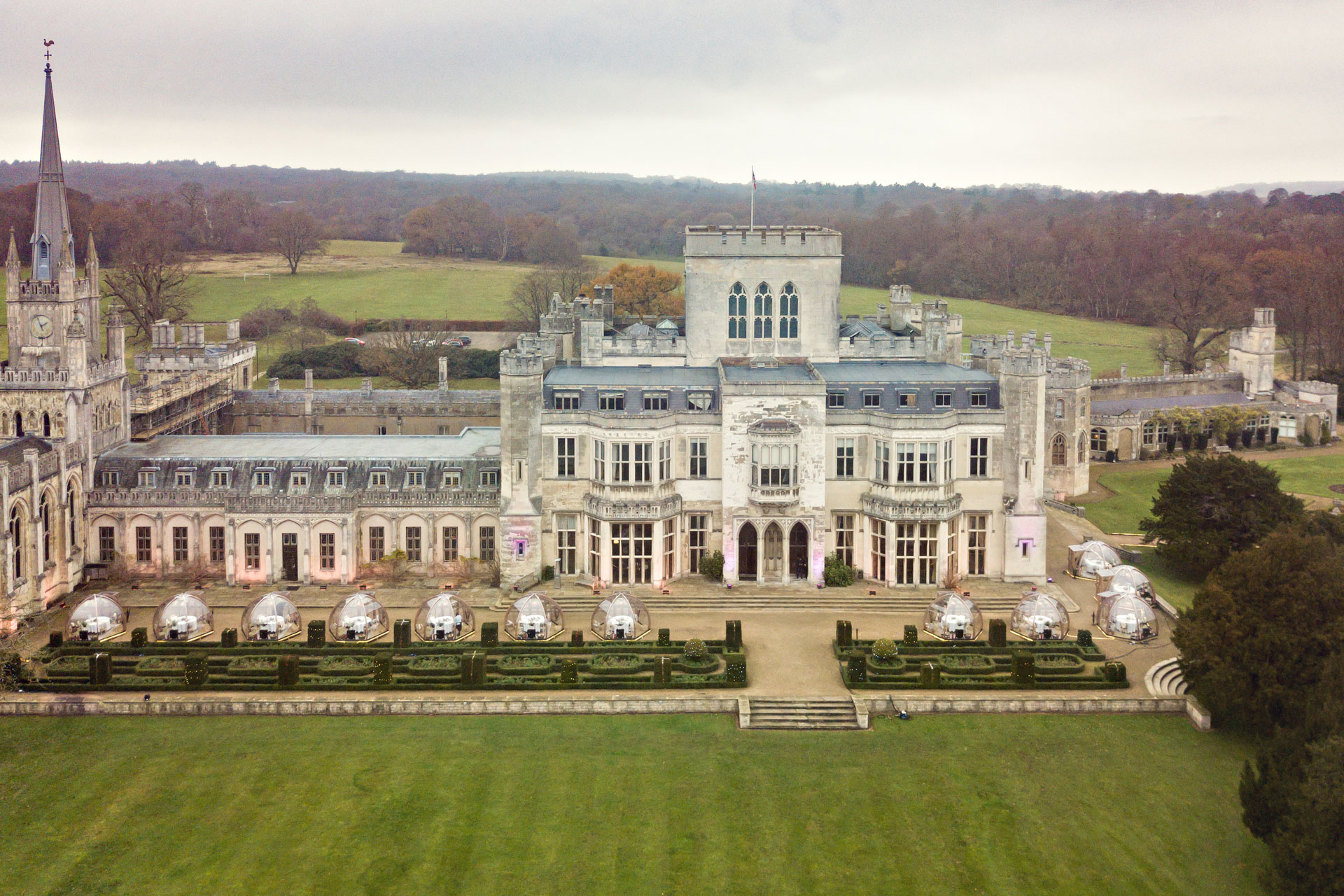 Review: Ashridge House Presents The Enchanted Garden Globes