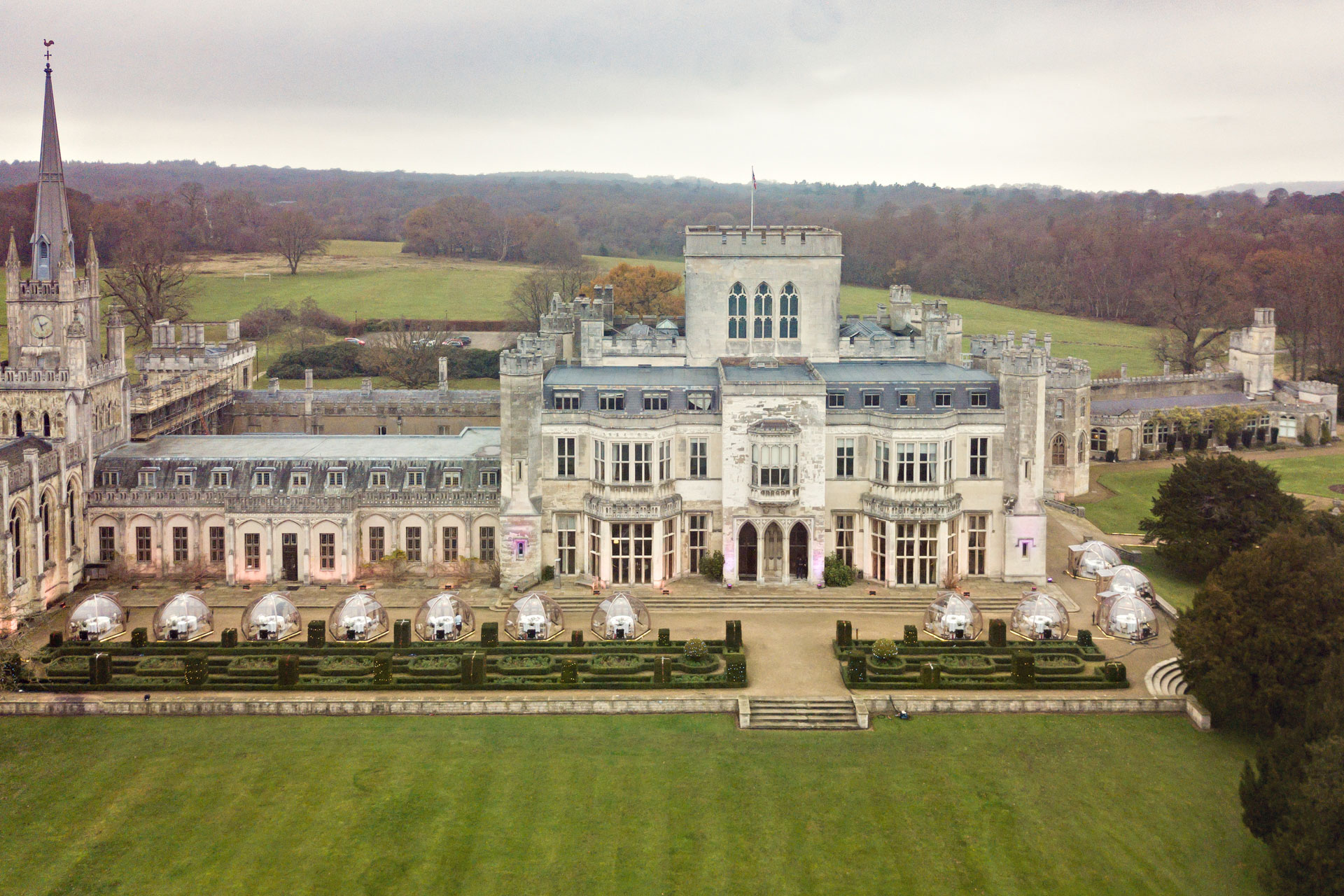 Ashridge House pods