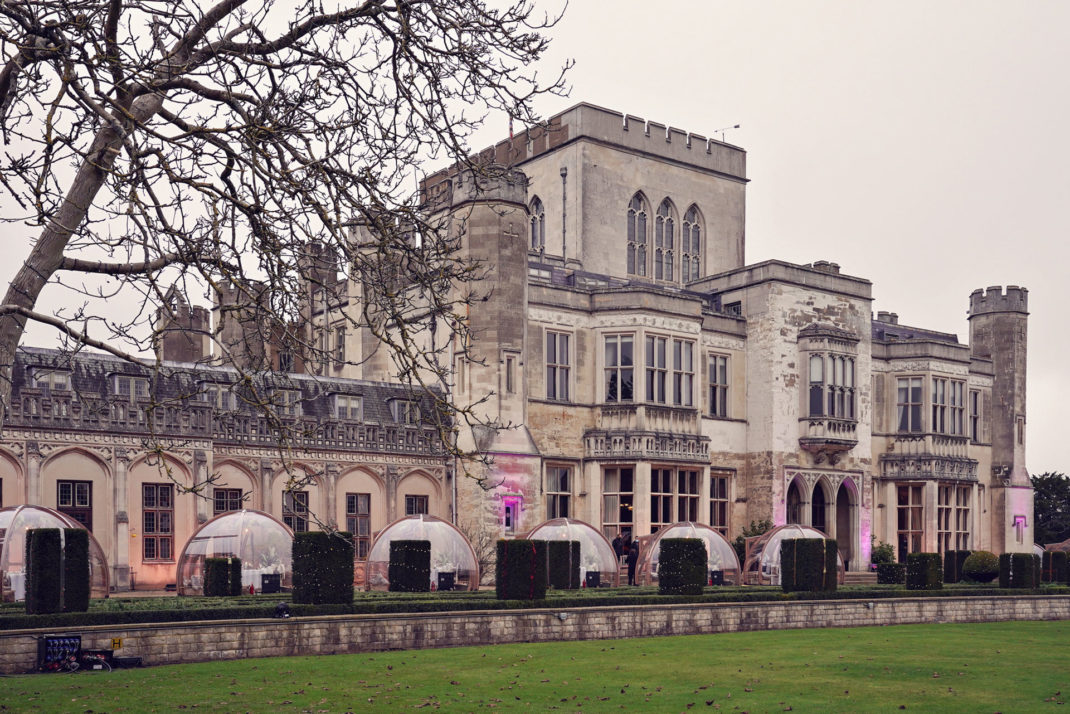 Ashridge House pods