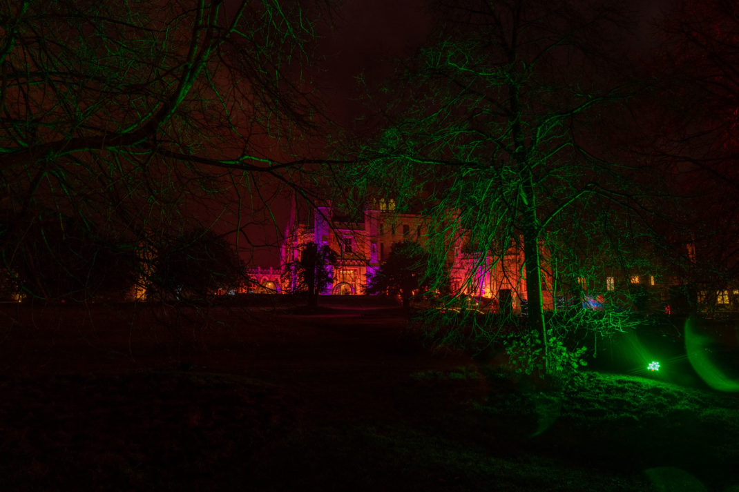 Ashridge House pods