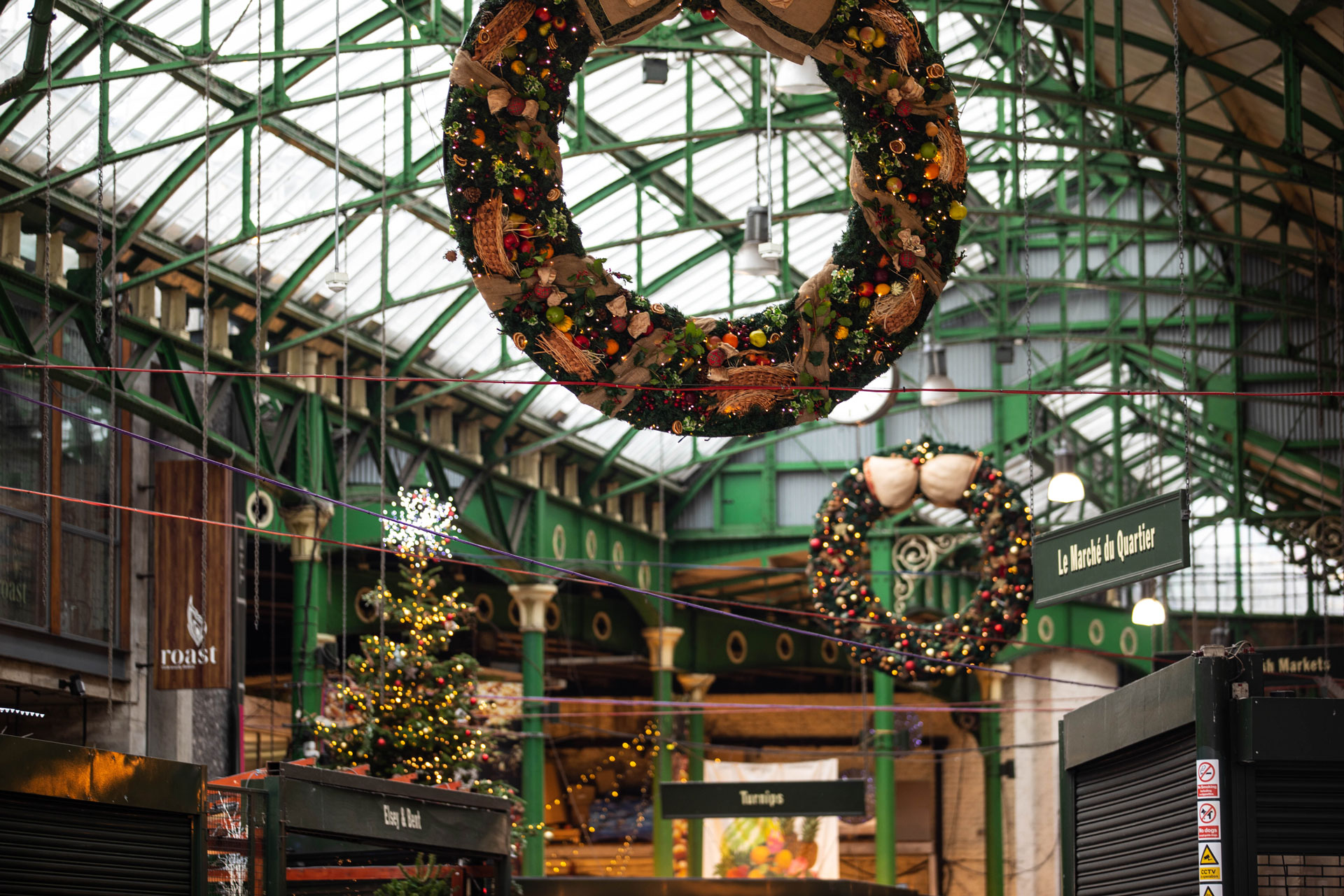 Christmas at Borough Market 