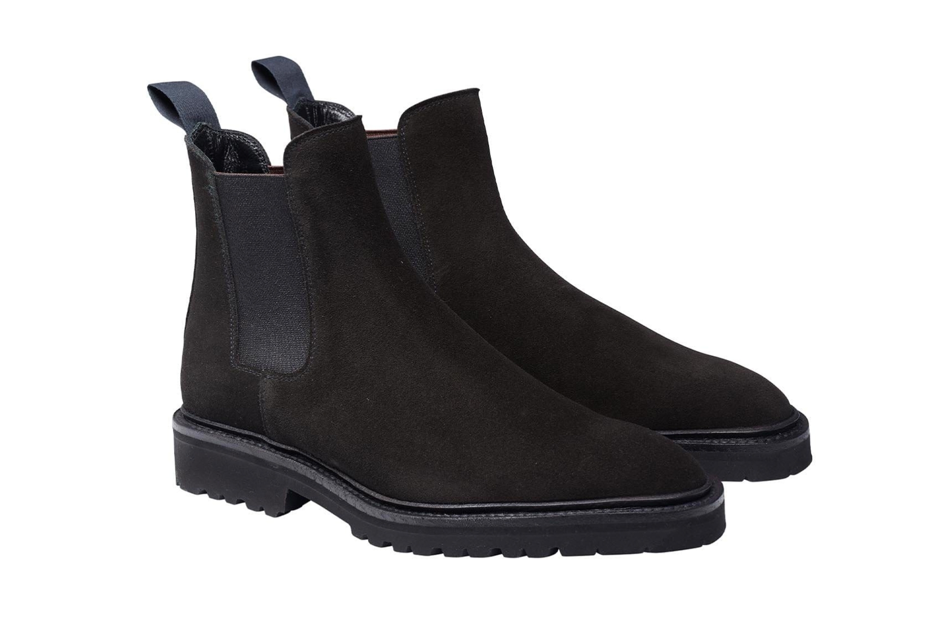 Crockett & Jones poppy suede boots