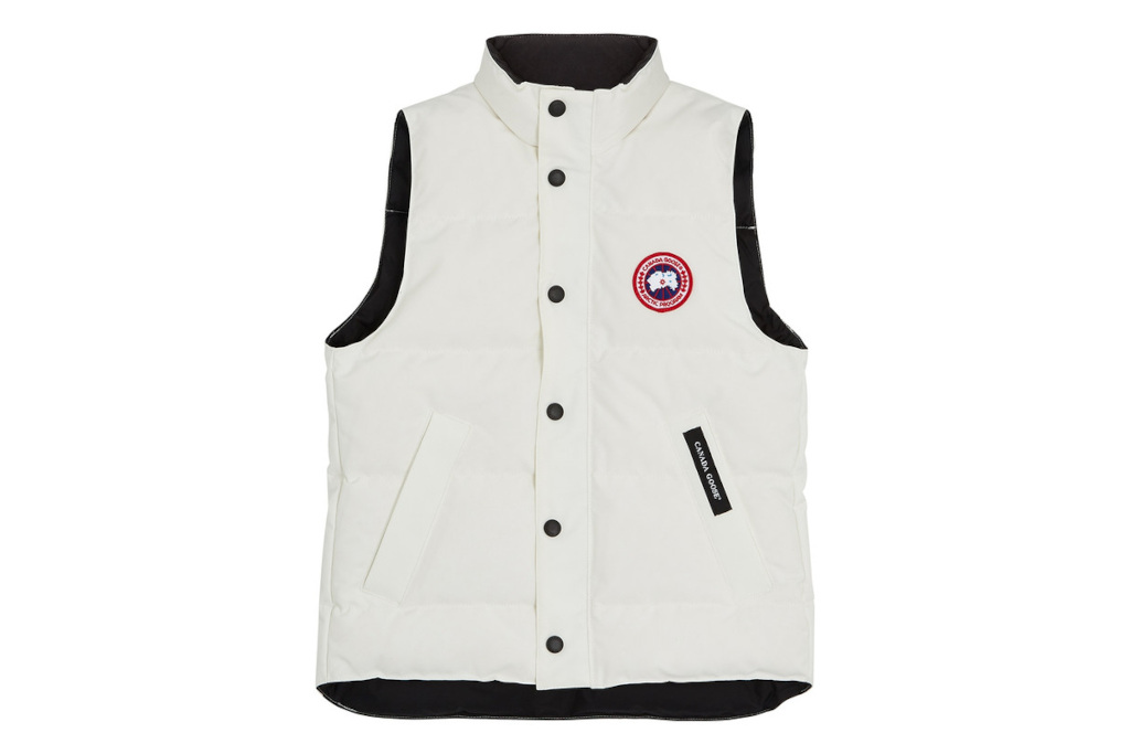 White vest
