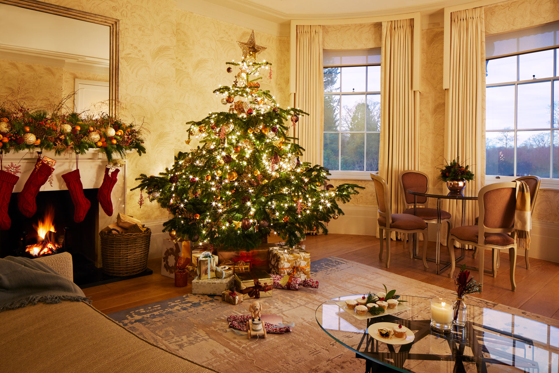 Christmas at Coworth Park, Berkshire