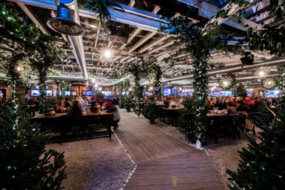 Pergola Paddington, winter pop-up