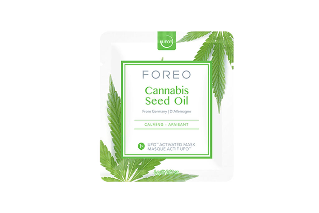 FOREO UFO Cannabis Seed Oil Mask