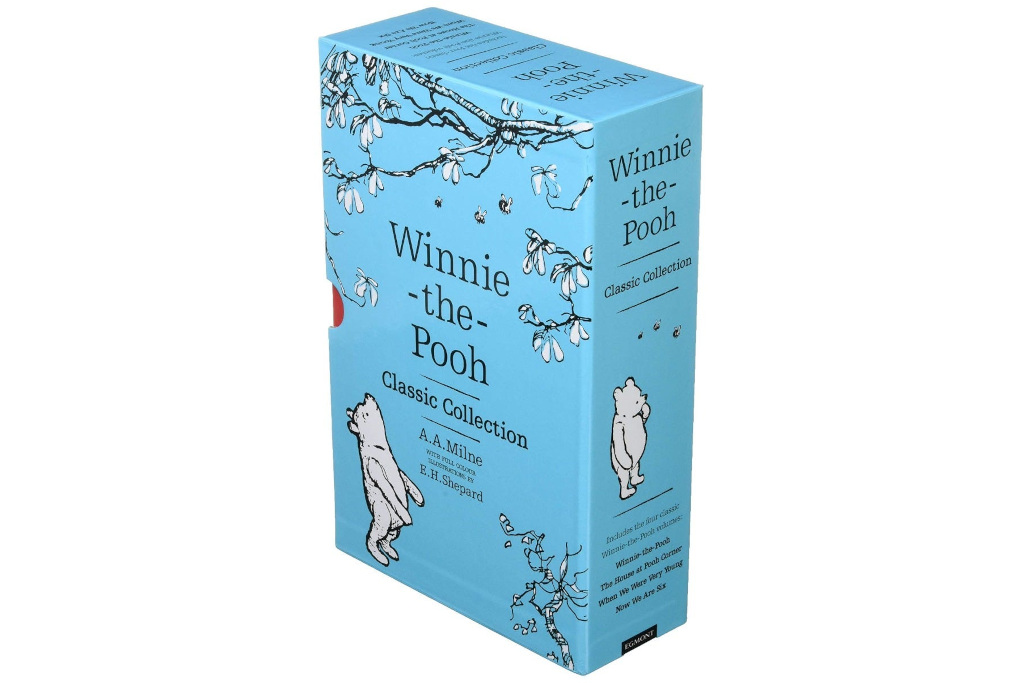 Winnie the pooh books