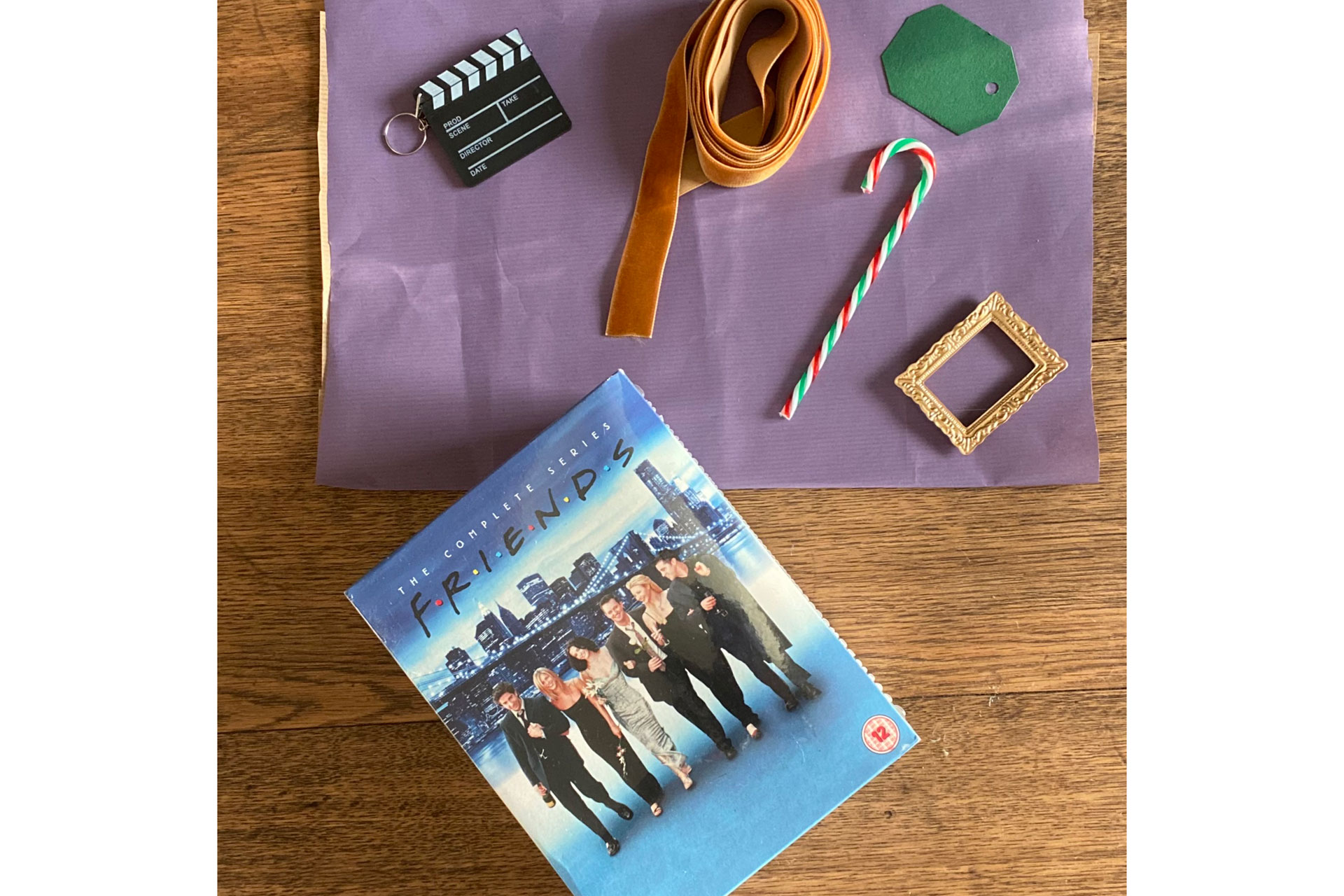 Friends boxset wrapping