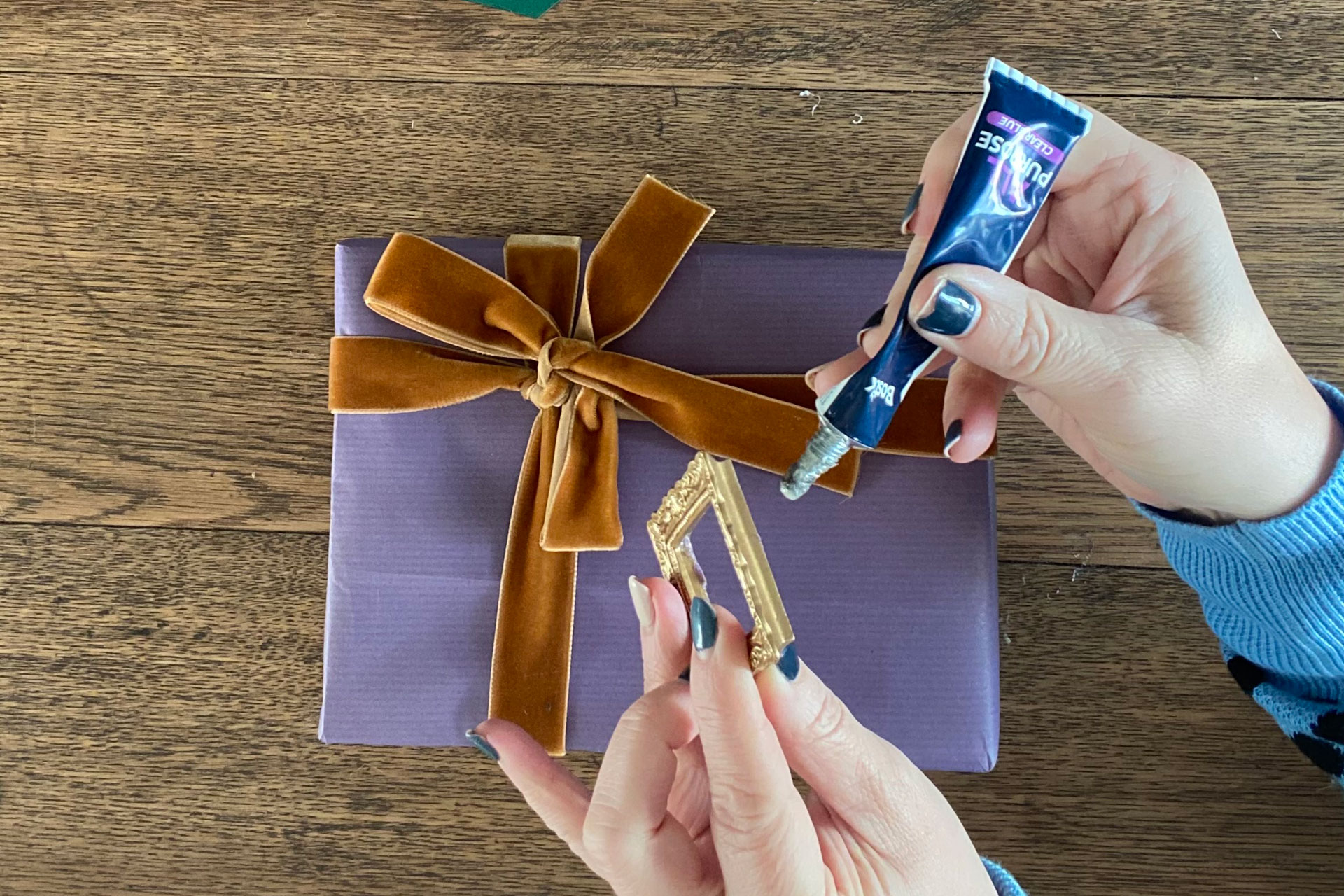 Friends boxset wrapping