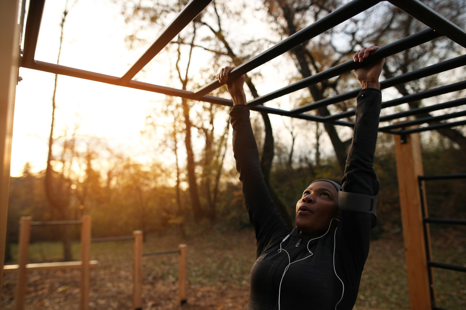 Outdoor exercise