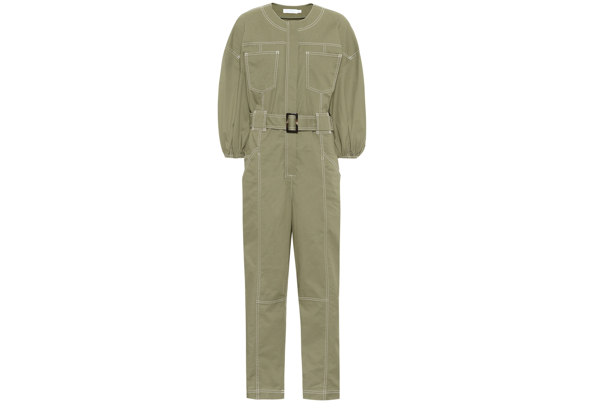 Jonathan Simkhai Annika stretch cotton jumpsuit