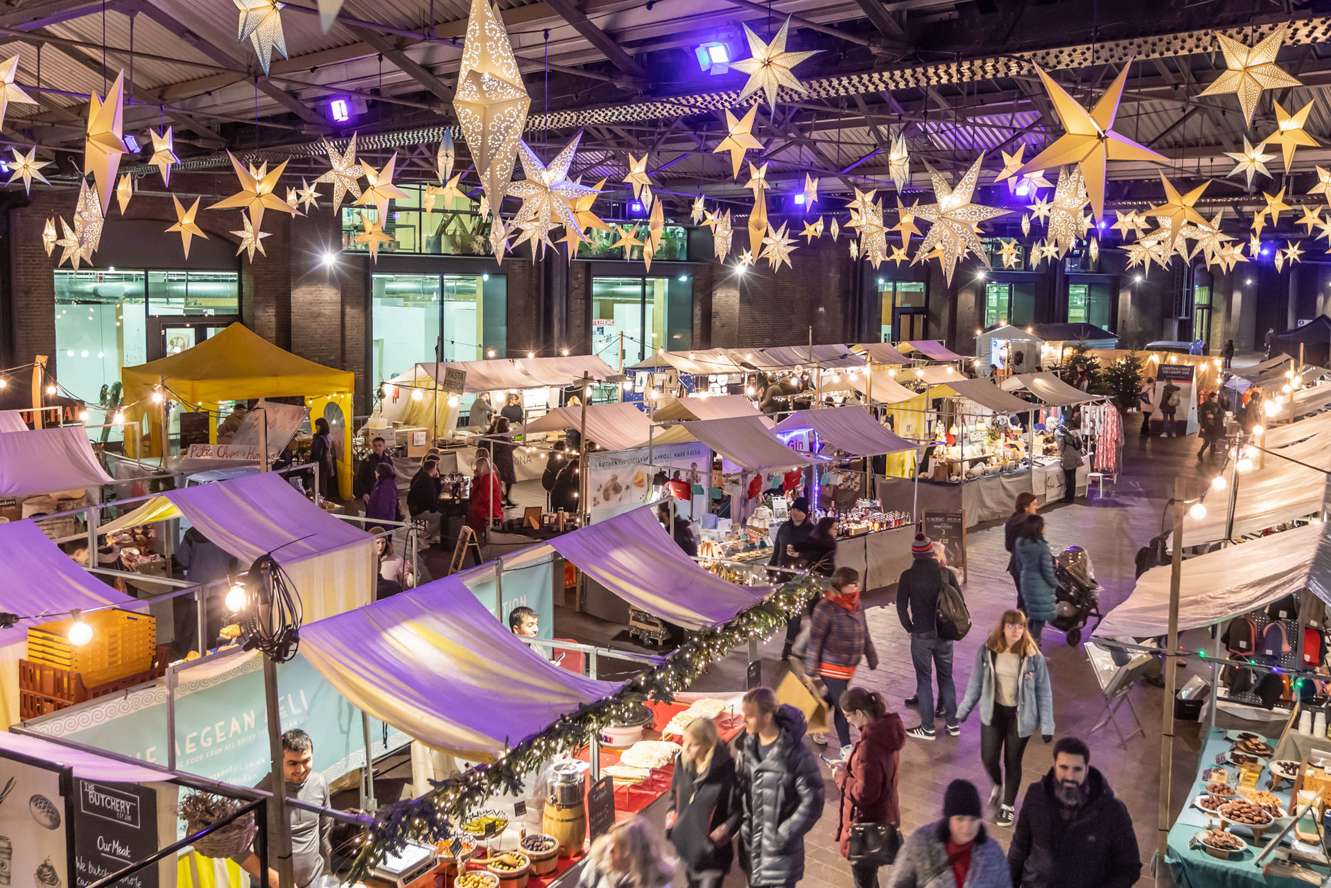 King's Cross Canopy Market