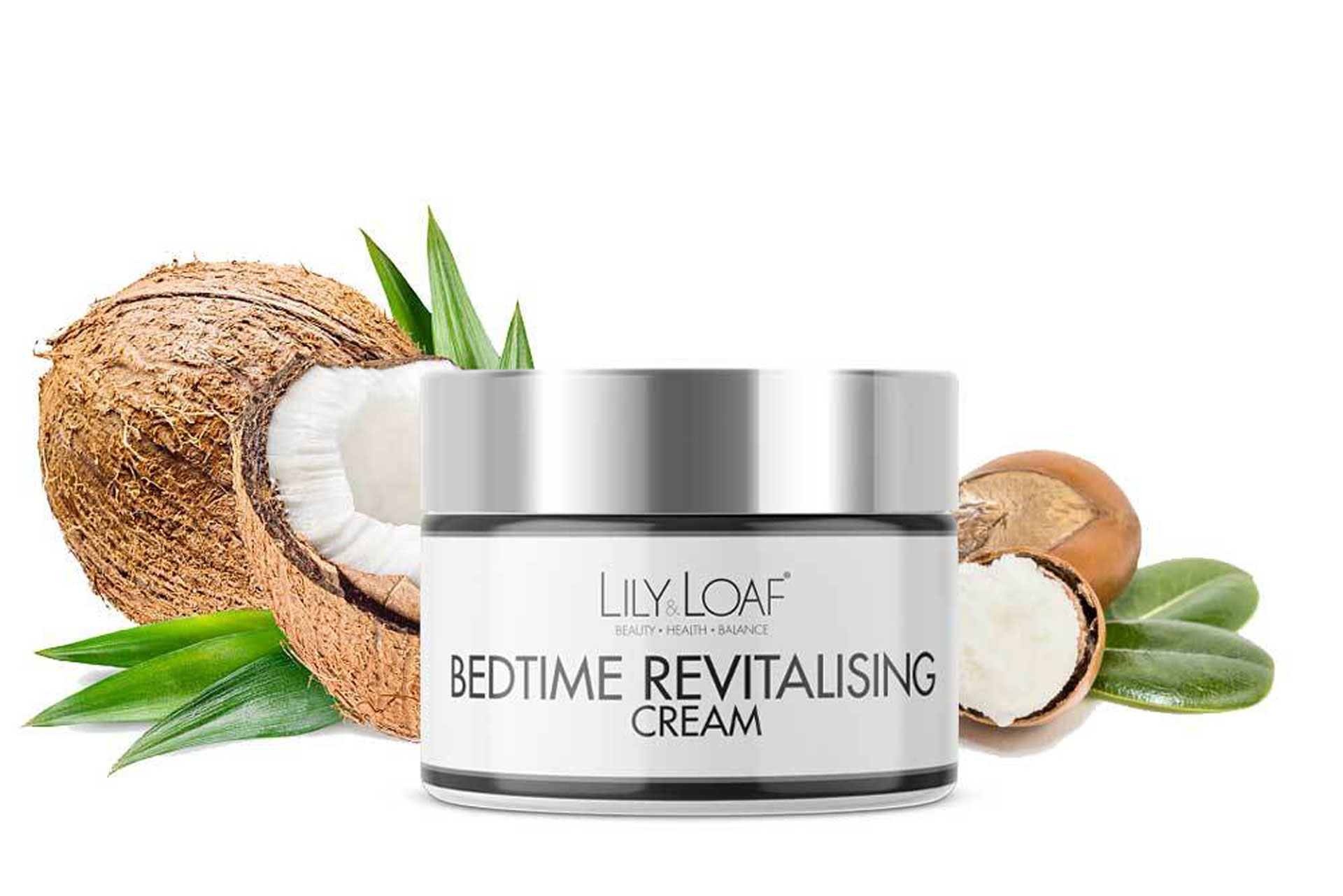 Lily and Loaf Bedtime Revitalising Cream with Hyaluronic Acid (Organic)
