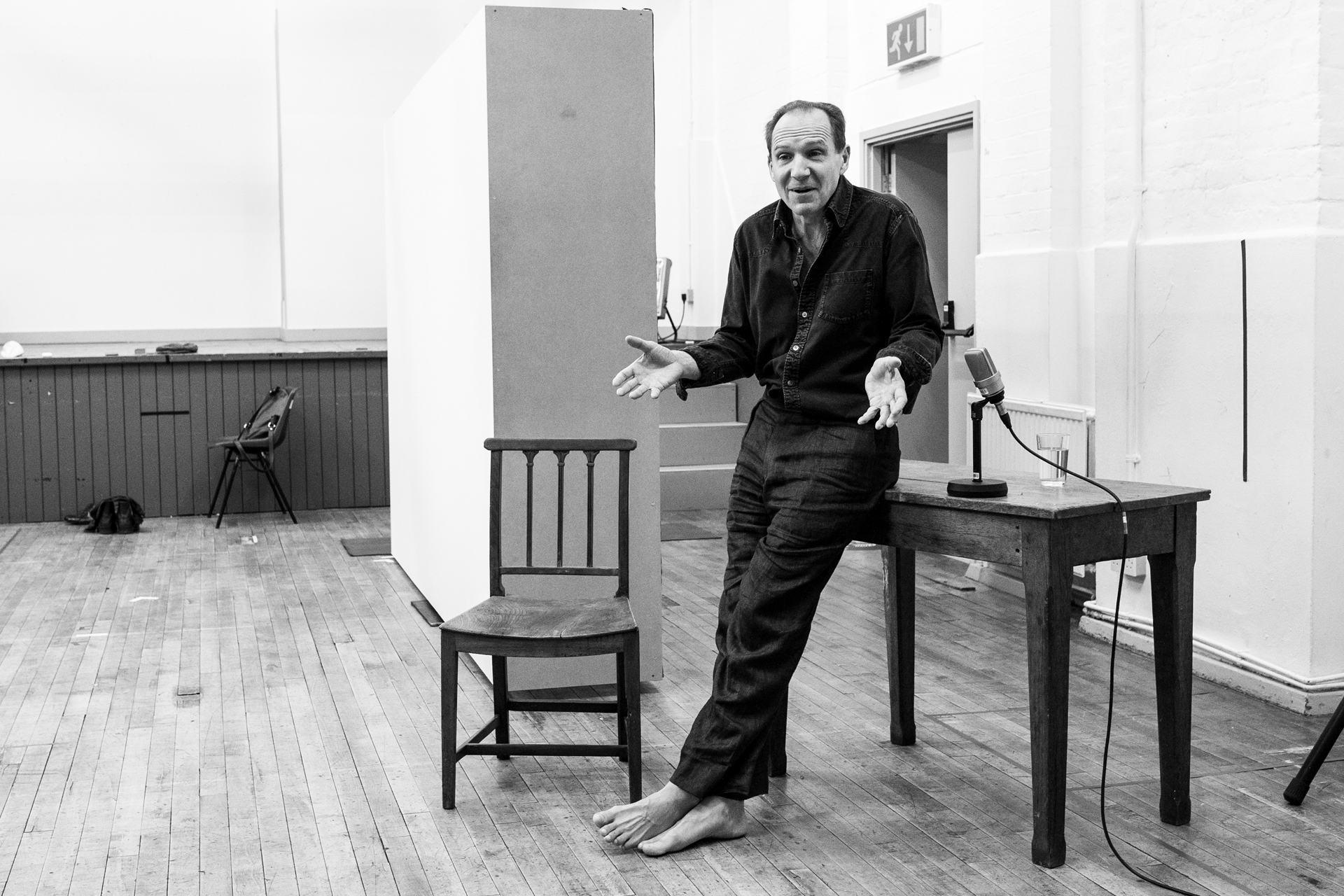 Ralph Fiennes, Four Quartets