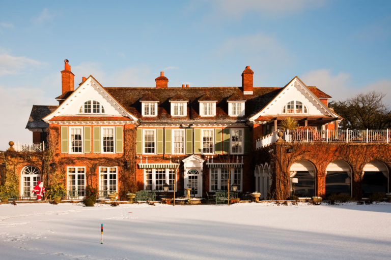 The Most Festive Hotels for a Christmas Staycation 2022  Travel