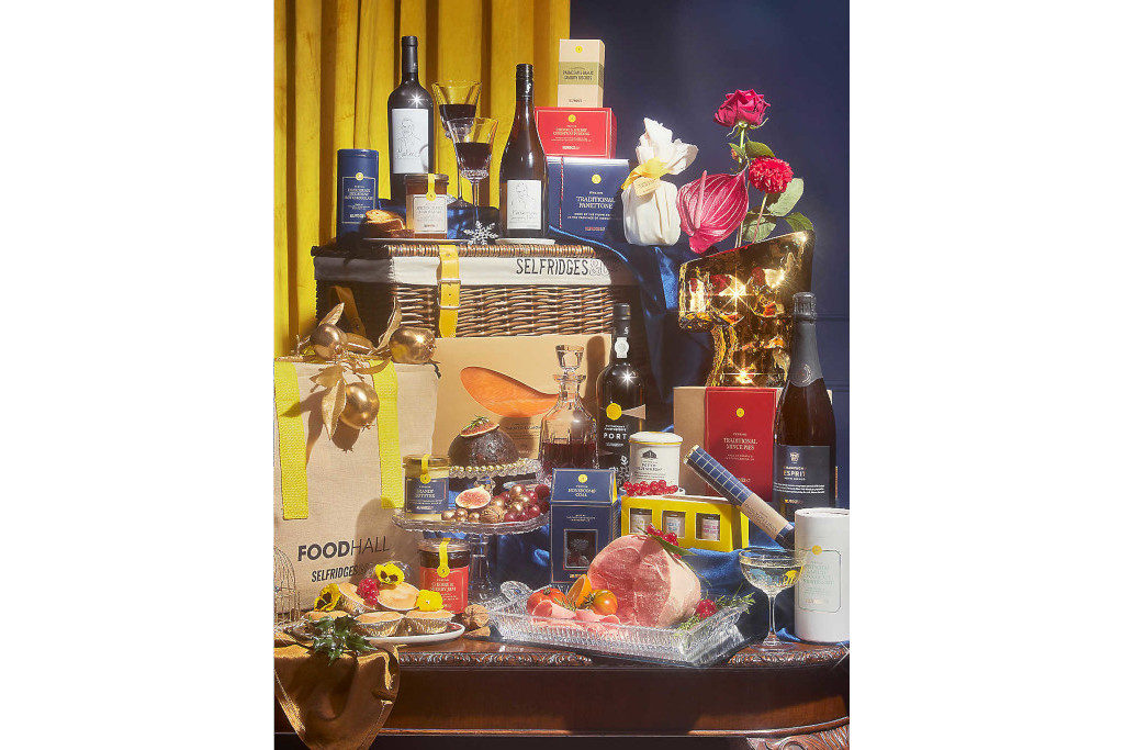 Selfridges Festive Deli Hamper