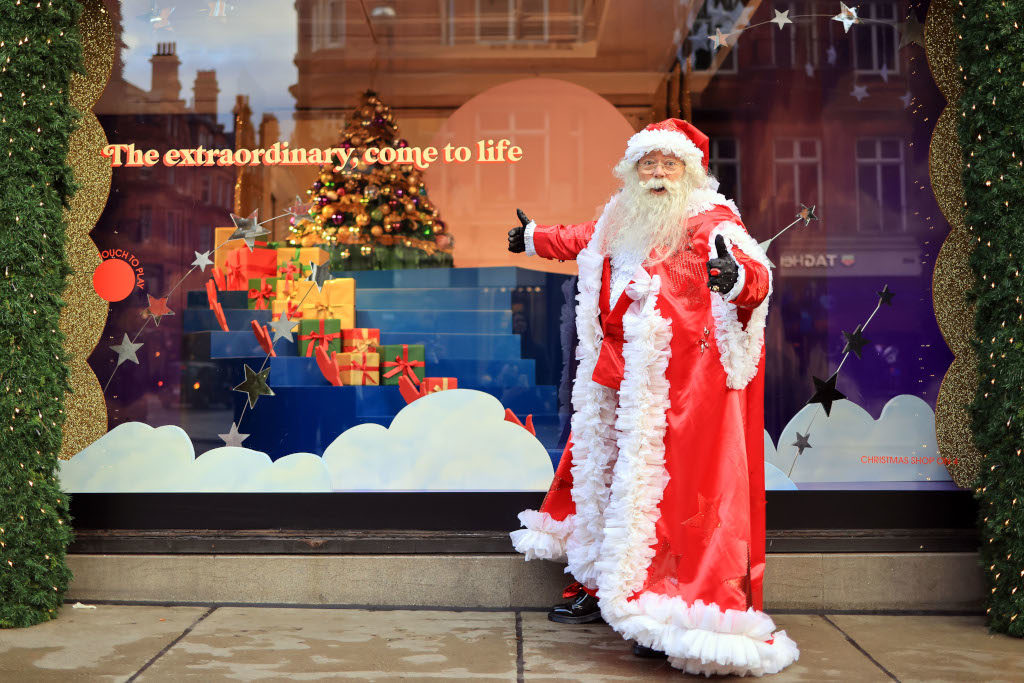 The Best Christmas Window Displays in London 2021