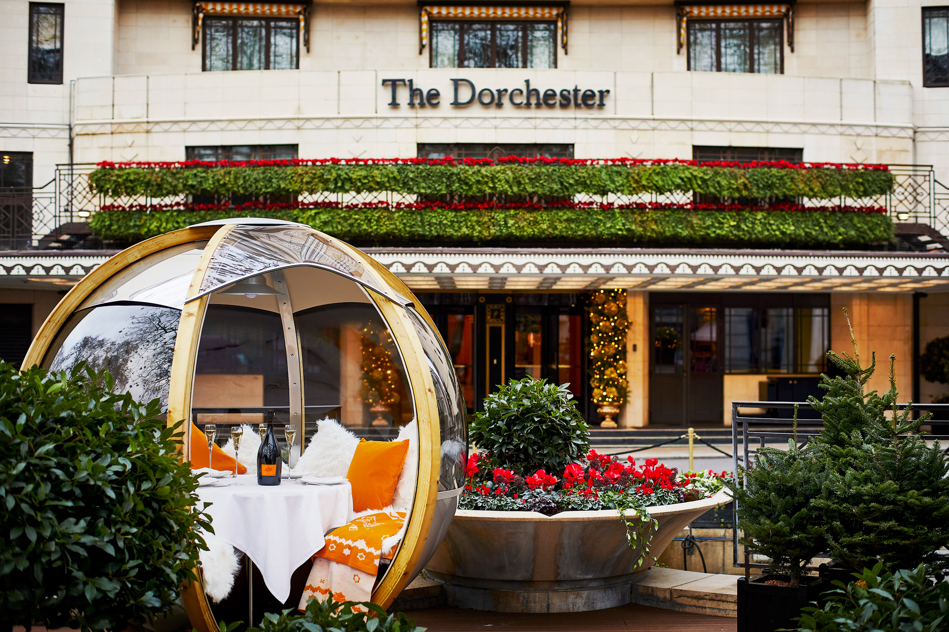 The Dorchester Winter Garden