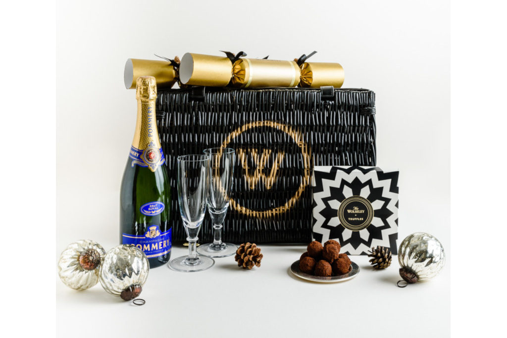 The Wolseley Christmas hamper for two