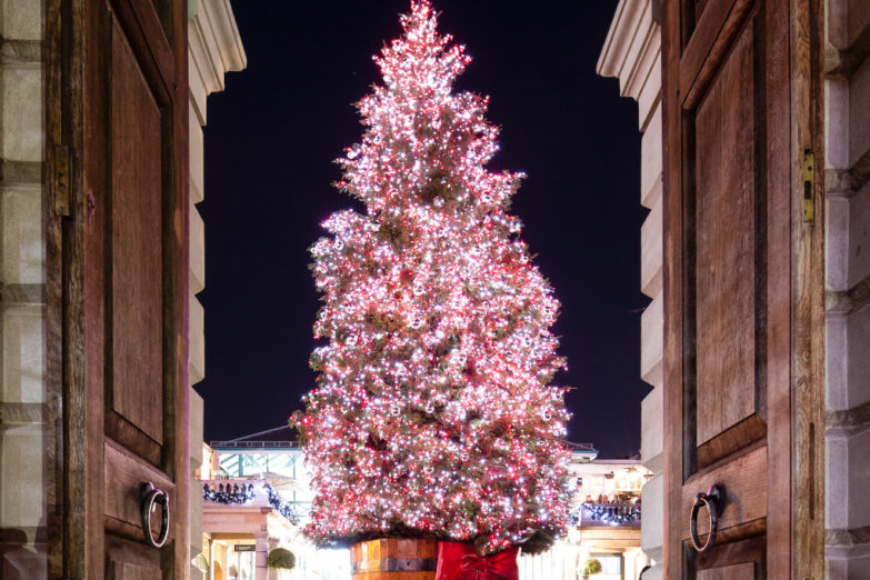 Prettiest Christmas Trees in London 2021 London's Best Trees