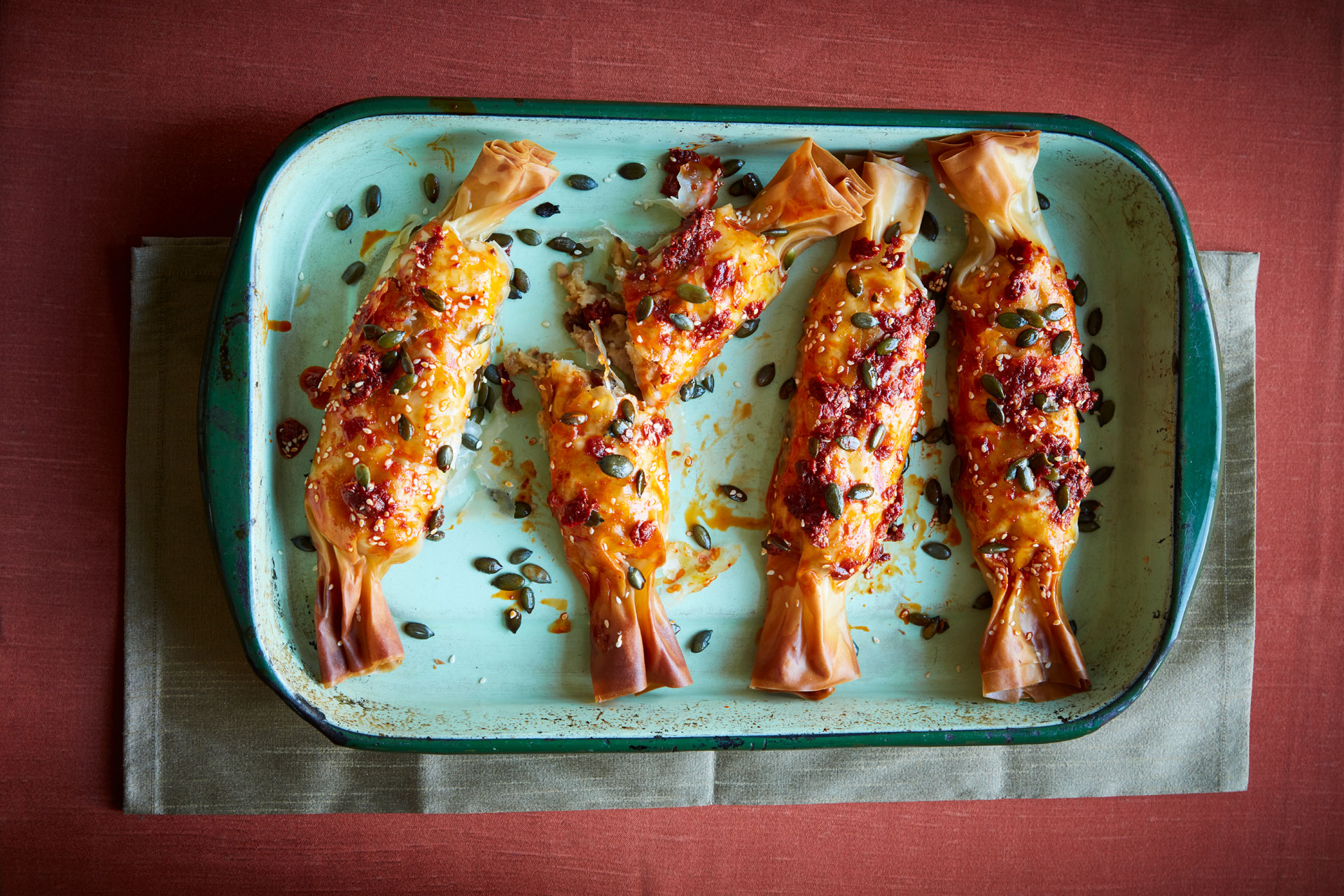 Cheese crackers, A Life Kitchen Christmas